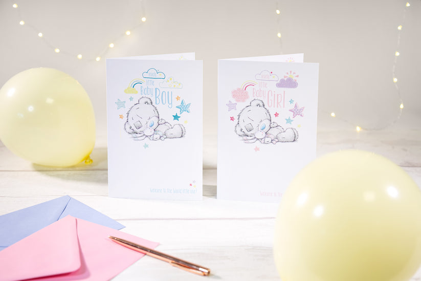 What To Write In A Baby Card