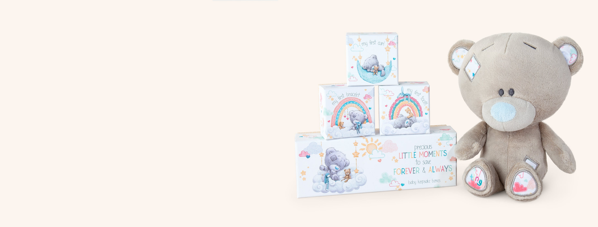 Me to you christening bear shop