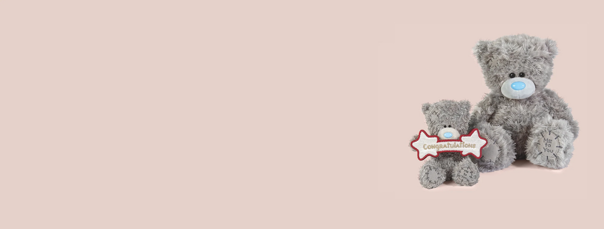 Congratulations top teddy bear