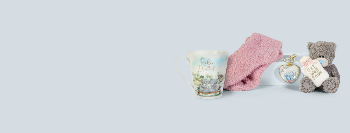 Get Well Soon Teddy Bears Tatty Teddy Me To You