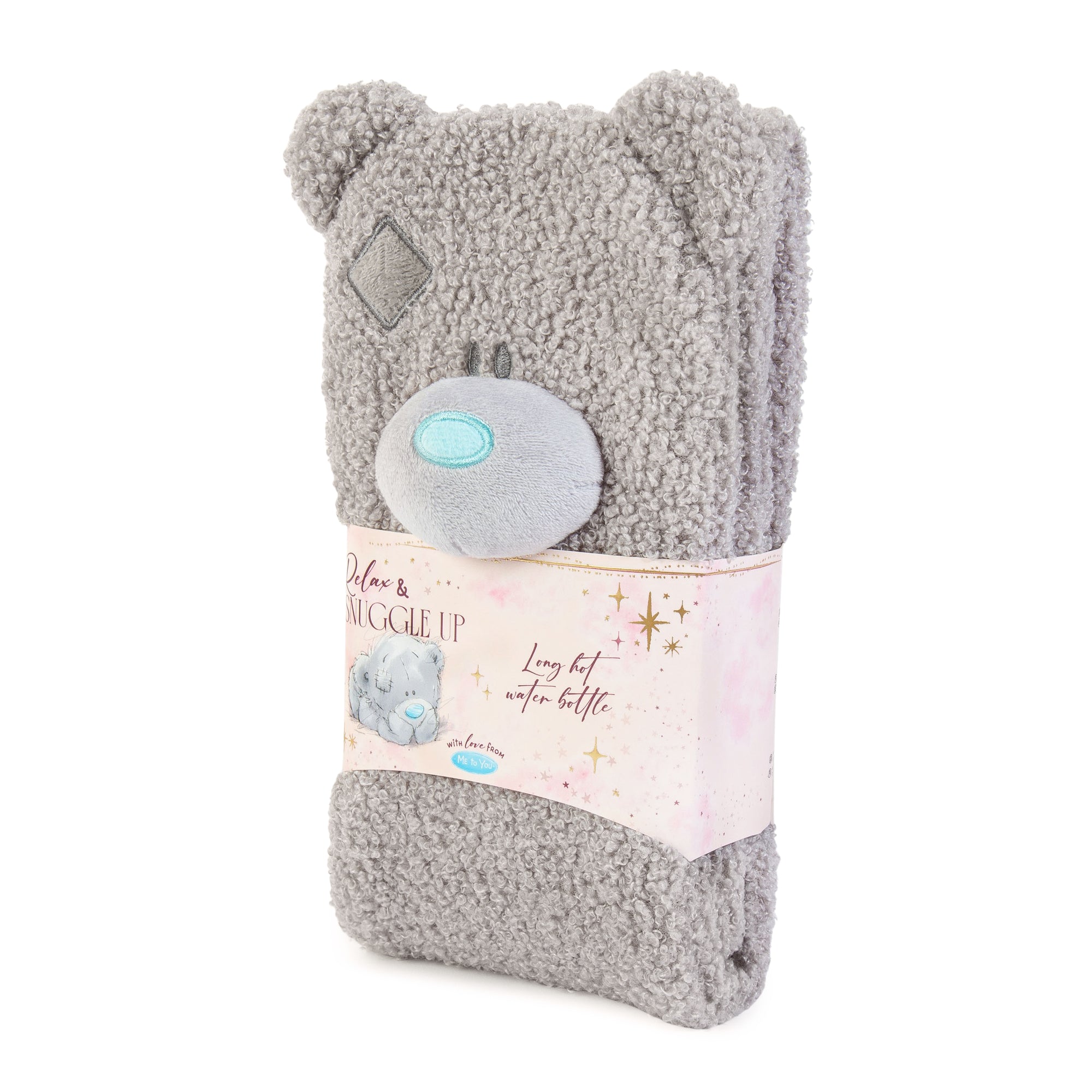 Me to You Tatty Teddy Long Hot Water Bottle With Embroidered Detail - Official Collection