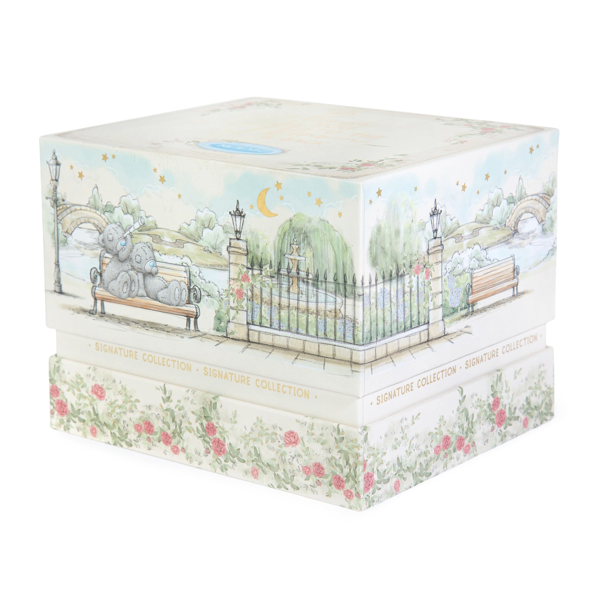 Me to You Tatty Teddy Luxury Bone China 'Moon And Back' Mug For A Loved One - Presented In Satin-Lined Gift Box - Signature Collection