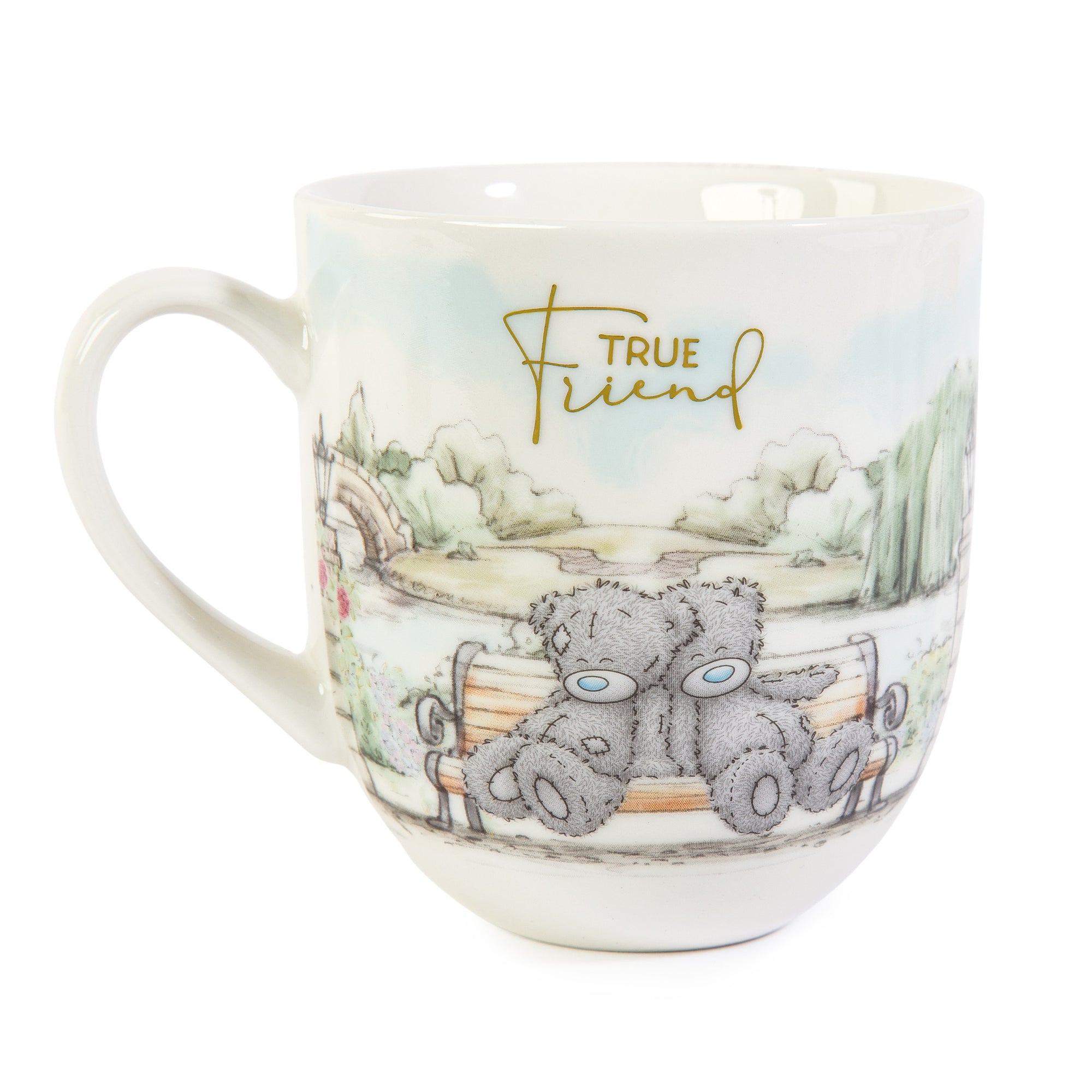 Me to You Tatty Teddy Luxury Bone China Mug For A True Friend - Presented In Satin-Lined Gift Box - Signature Collection