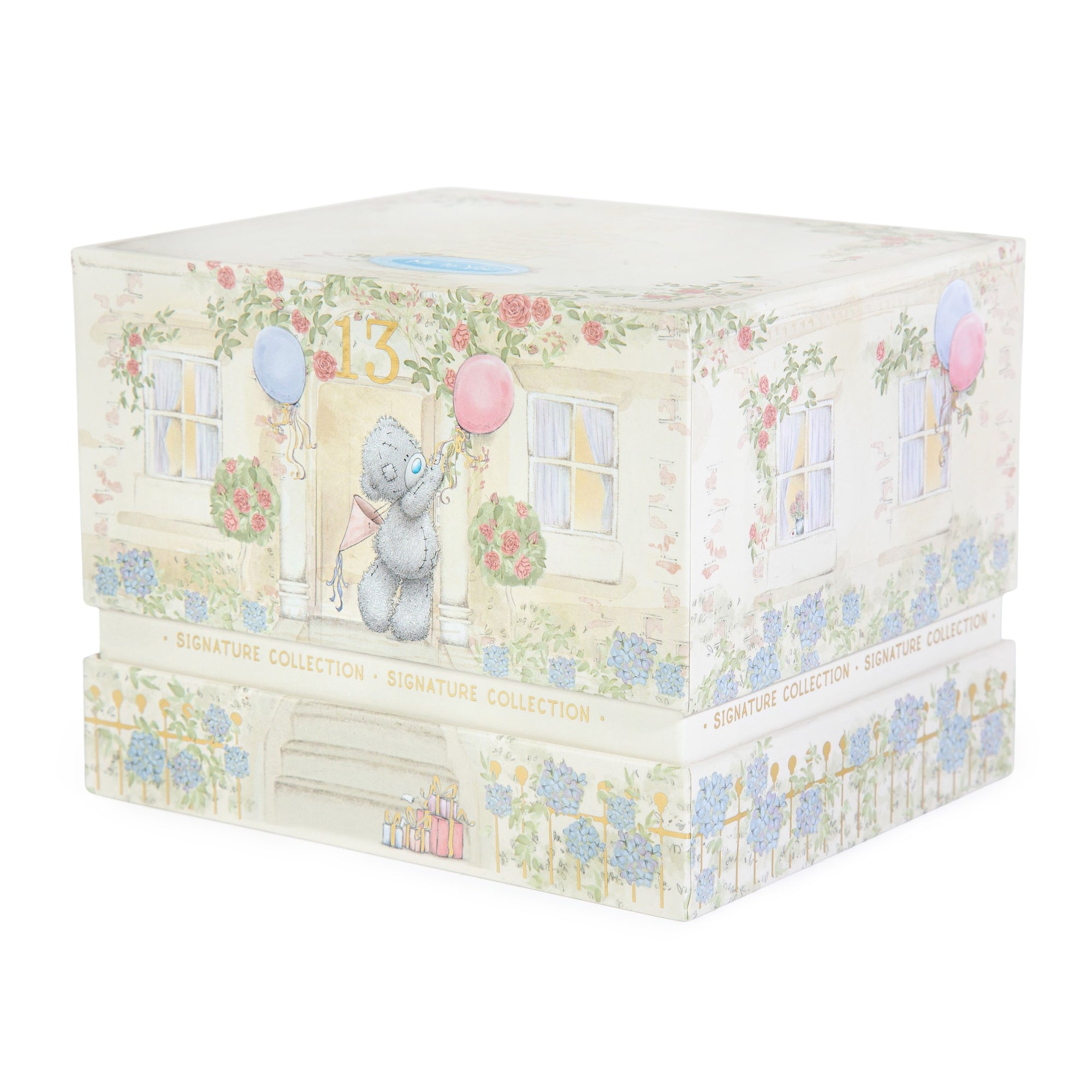 Me to You Tatty Teddy Luxury Bone China Mug In Satin-Lined Box 13th Birthday Gift