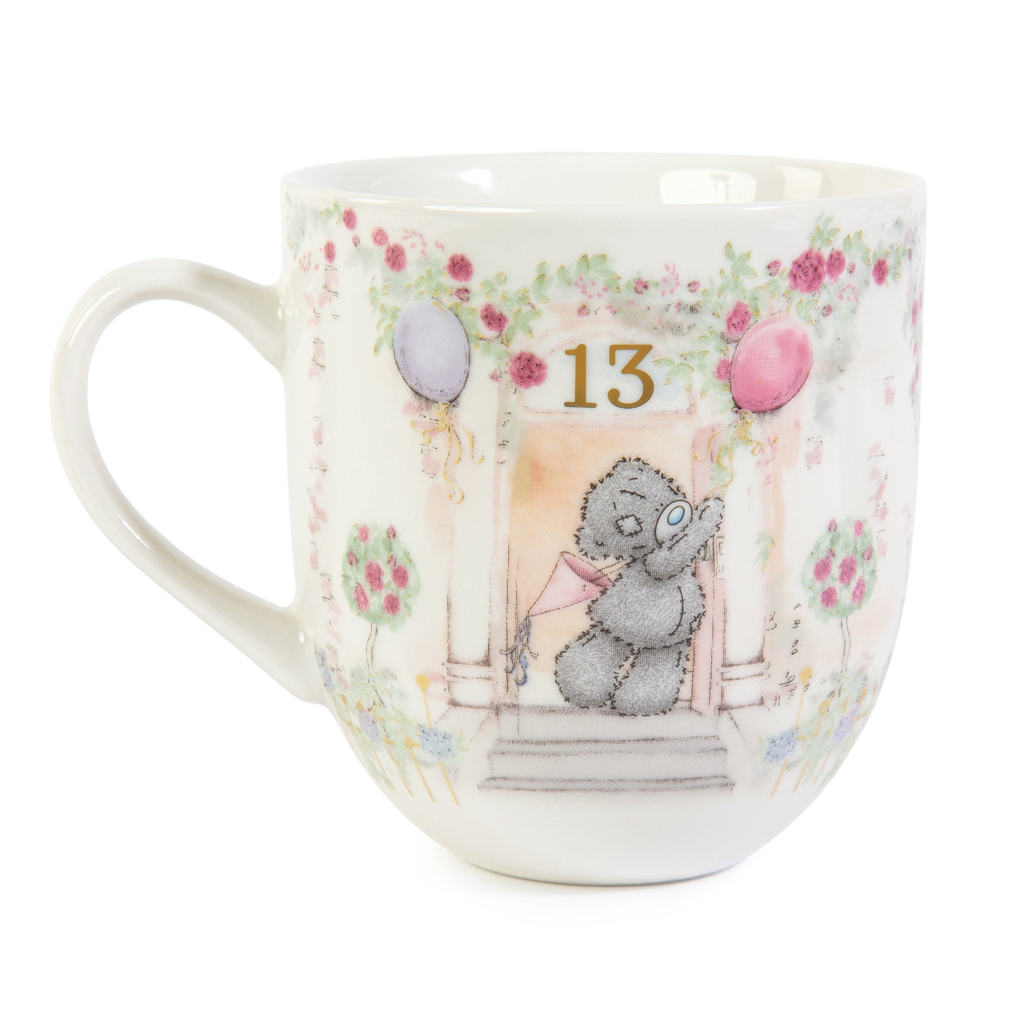 Me to You Tatty Teddy Luxury Bone China Mug In Satin-Lined Box 13th Birthday Gift