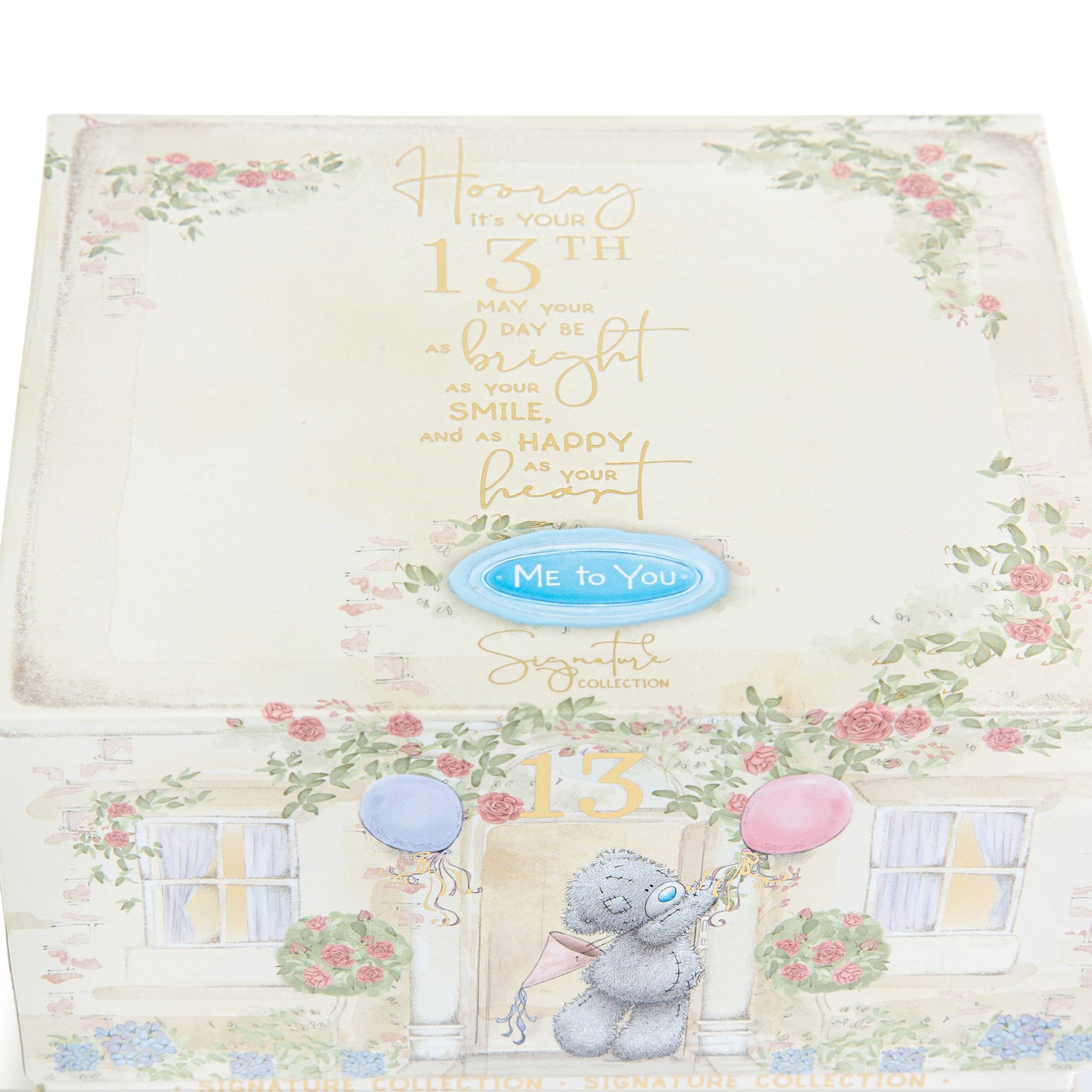 Me to You Tatty Teddy Luxury Bone China Mug In Satin-Lined Box 13th Birthday Gift