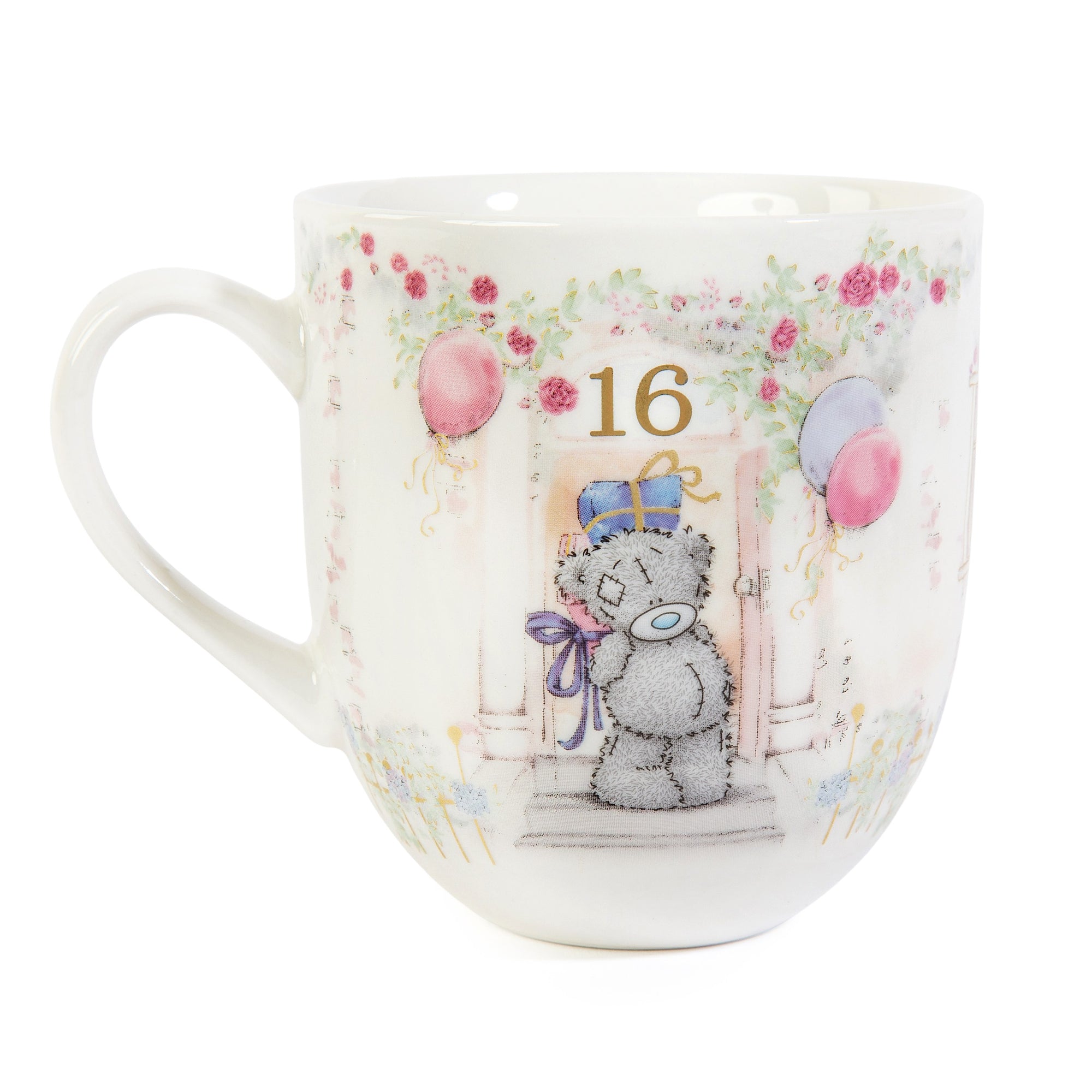 Me to You Tatty Teddy Luxury Bone China Mug In Satin-Lined Box 16th Birthday Gift - Signature Collection