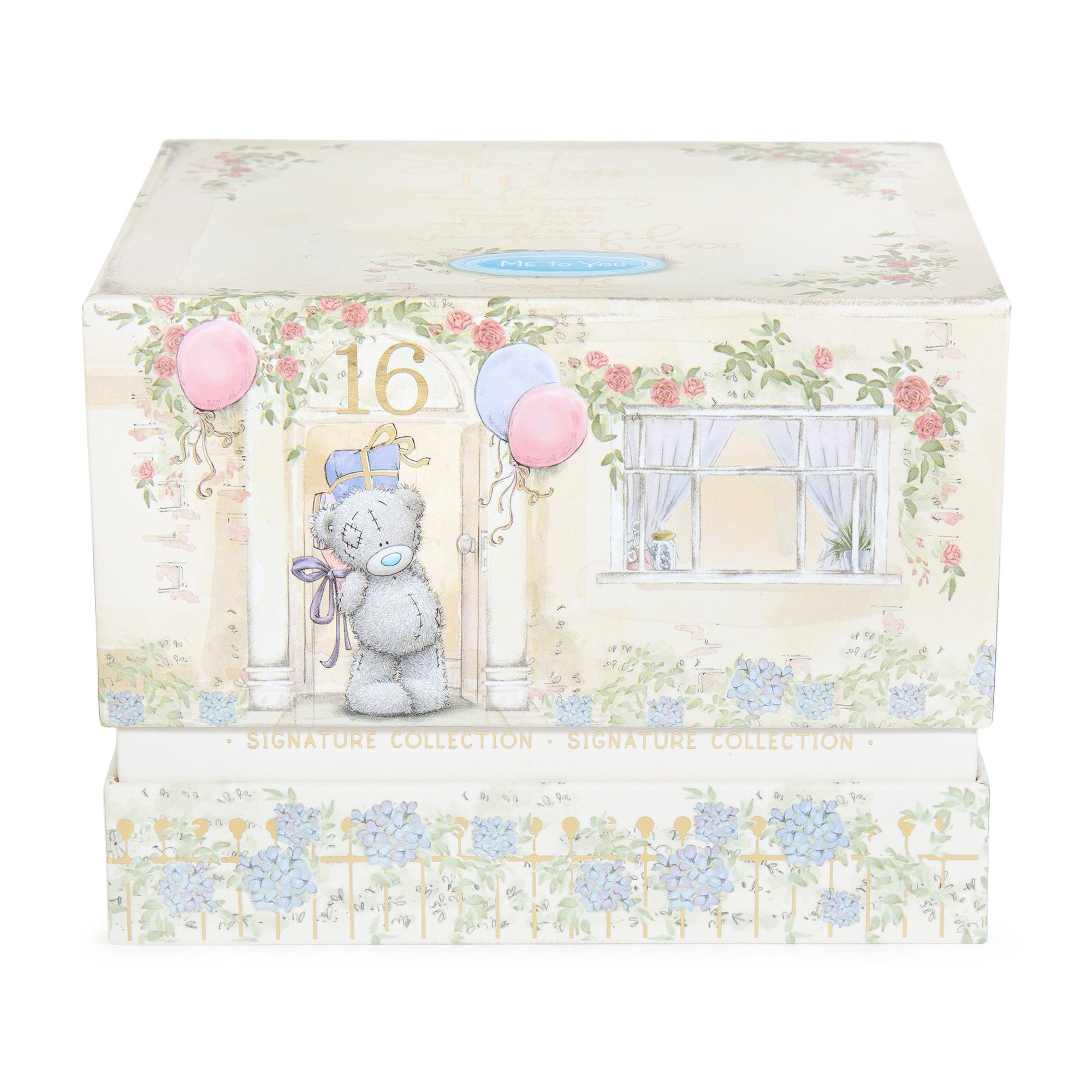 Me to You Tatty Teddy Luxury Bone China Mug In Satin-Lined Box 16th Birthday Gift - Signature Collection