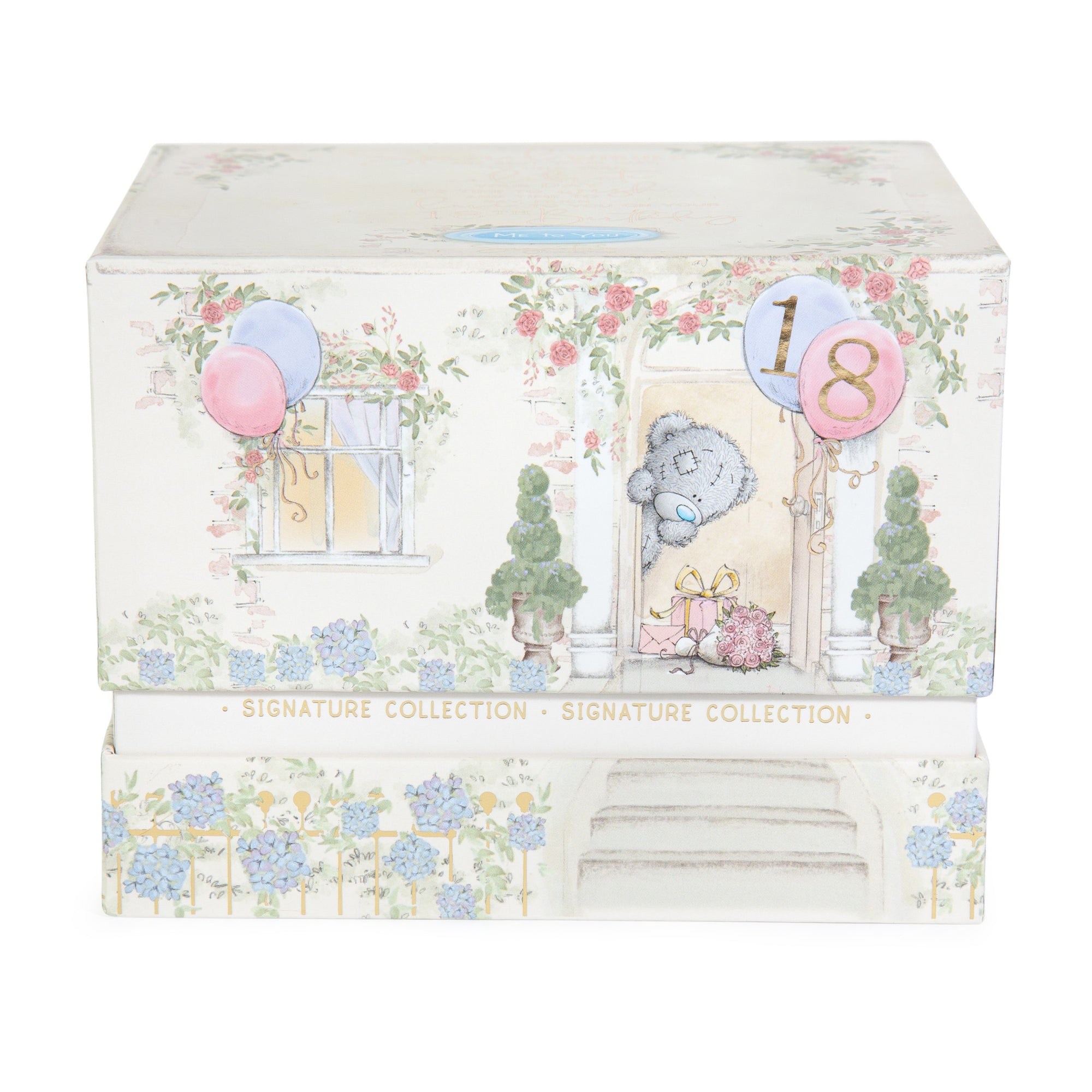 Me to You Tatty Teddy Luxury Bone China Mug In Satin-Lined Box 18th Birthday Gift