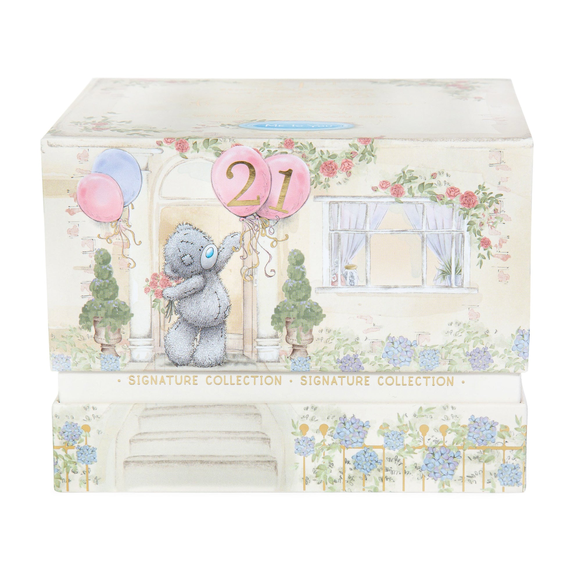 Me to You Tatty Teddy Luxury Bone China Mug In Satin-Lined Box 21st Birthday Gift