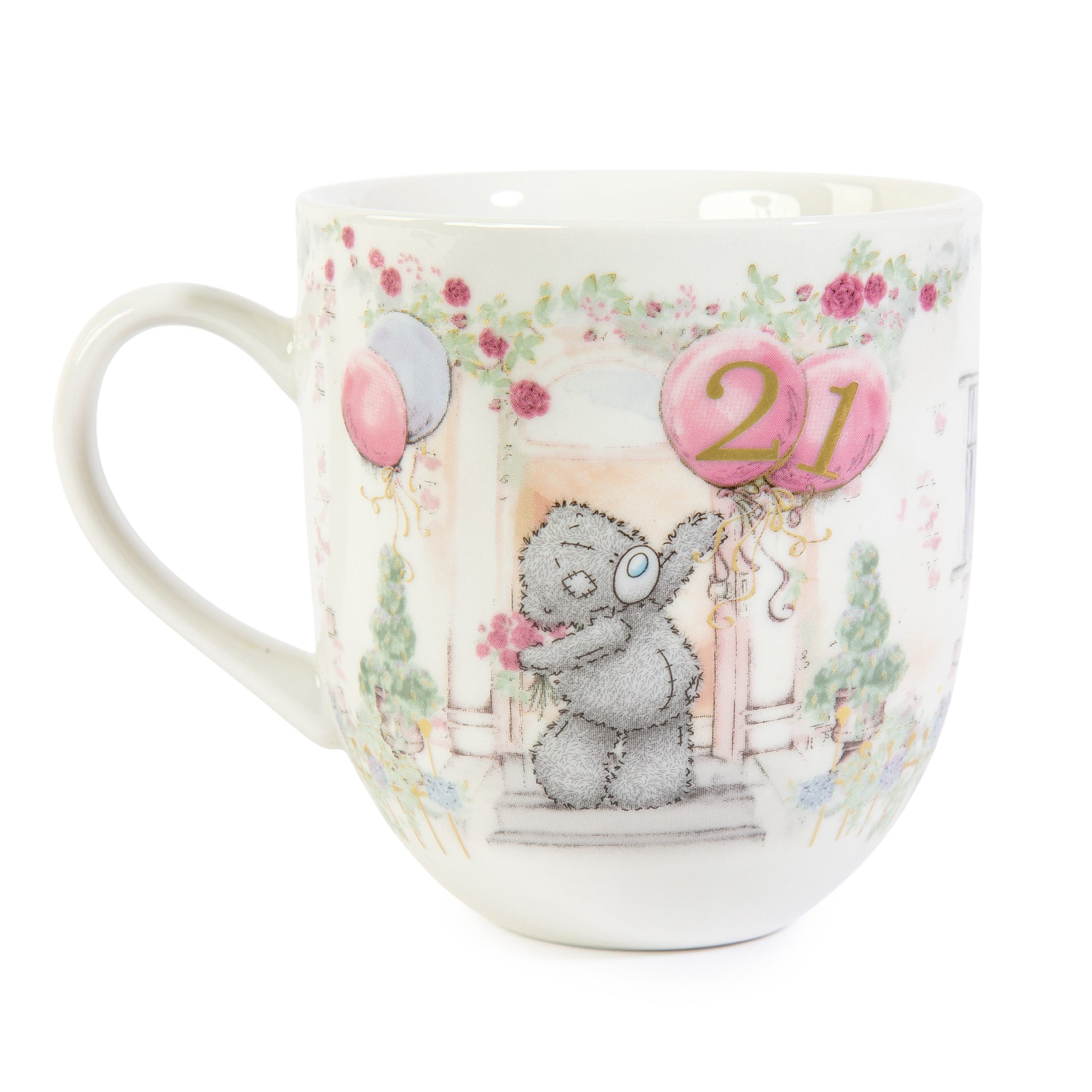 Me to You Tatty Teddy Luxury Bone China Mug In Satin-Lined Box 18th Birthday Gift