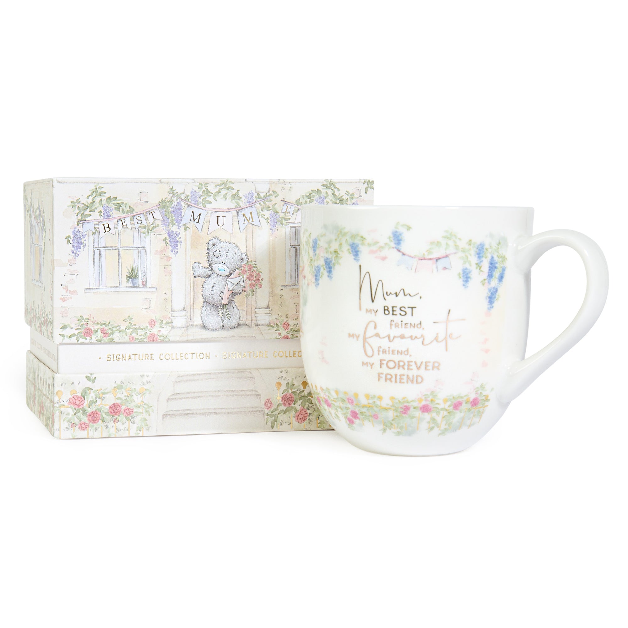 Me to You Tatty Teddy Luxury Bone China Mug For Mum - Presented In Satin-Lined Gift Box - Signature Collection