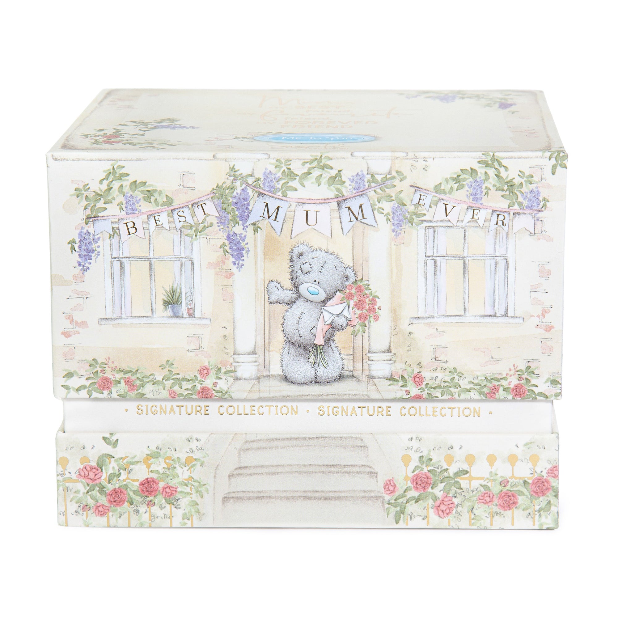 Me to You Tatty Teddy Luxury Bone China Mug For Mum - Presented In Satin-Lined Gift Box - Signature Collection