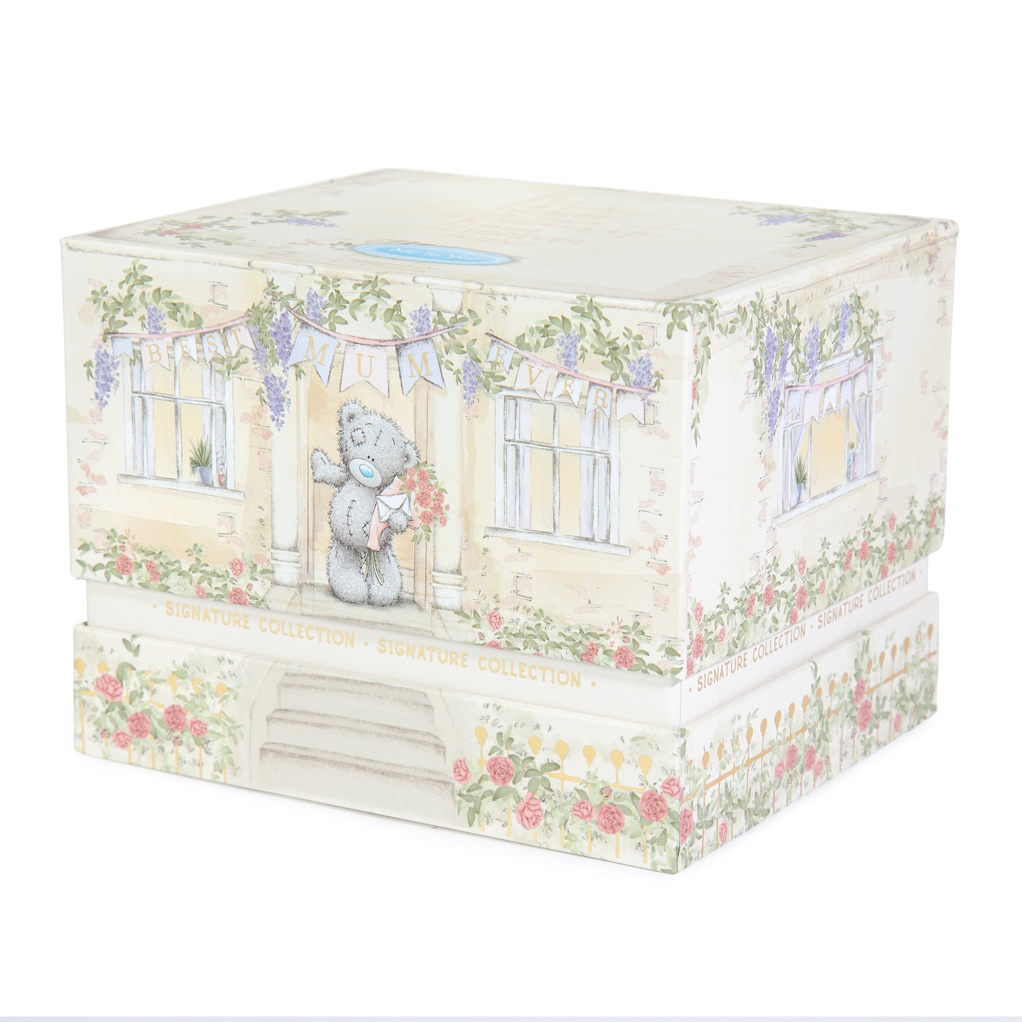 Me to You Tatty Teddy Luxury Bone China Mug For Mum - Presented In Satin-Lined Gift Box - Signature Collection