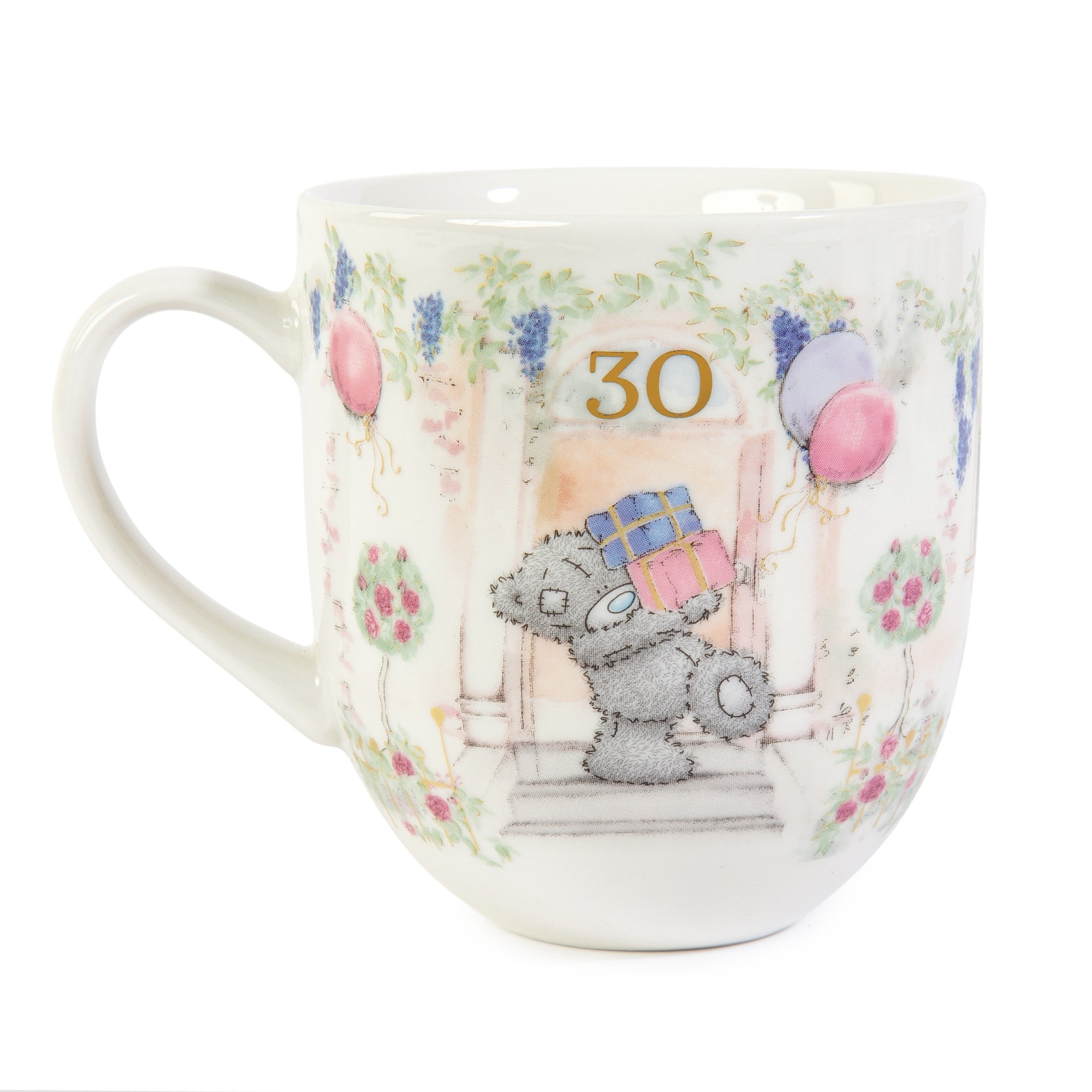Me to You Tatty Teddy Luxury Bone China Mug In Satin-Lined Box 30th Birthday Gift