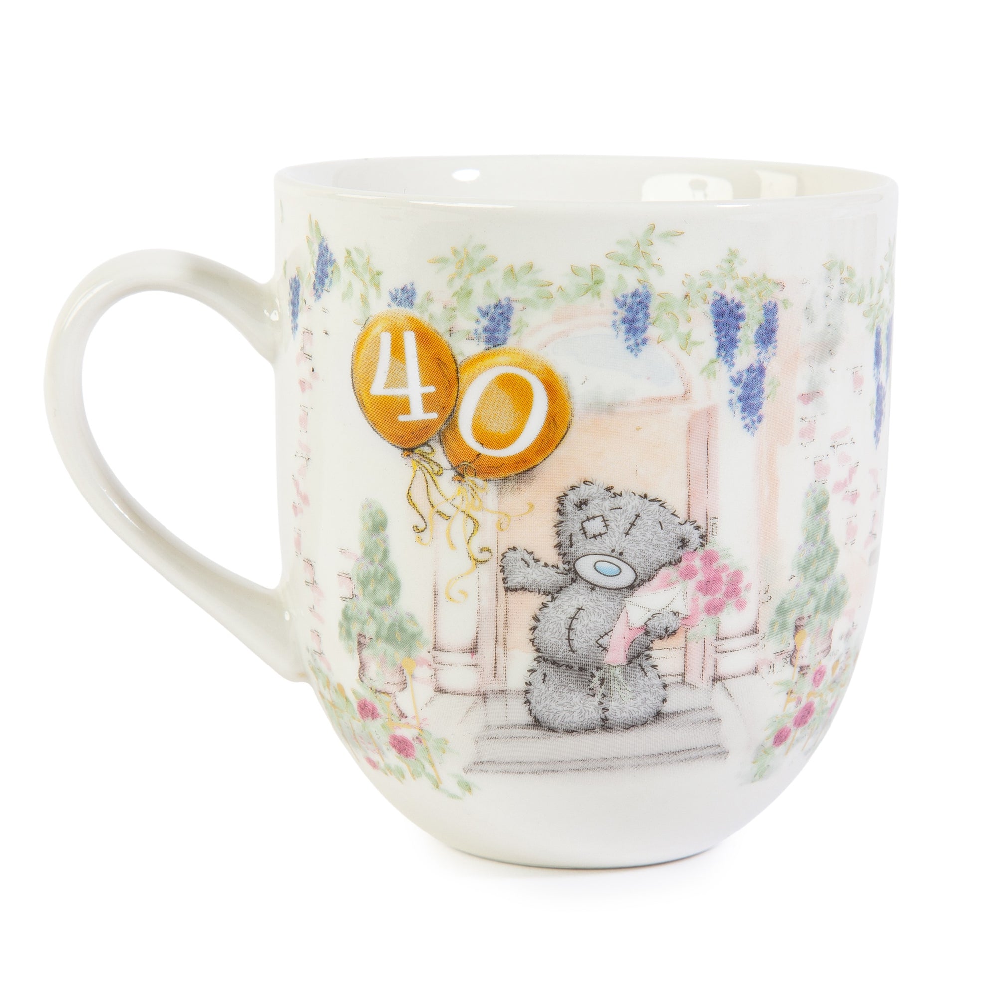 Me to You Tatty Teddy Luxury Bone China Mug In Satin-Lined Box 40th Birthday Gift