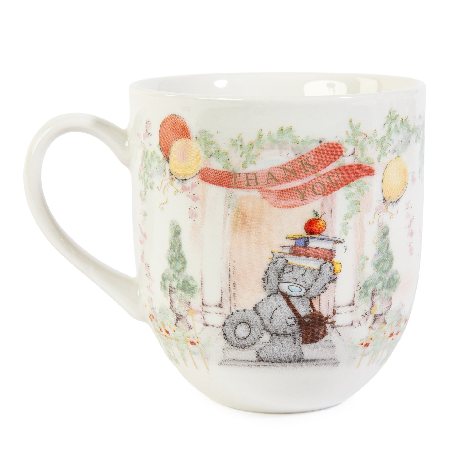 Me to You Tatty Teddy Luxury Bone China Gift Mug For Teaching Assistant - Presented In Satin-Lined Gift Box - Signature Collection
