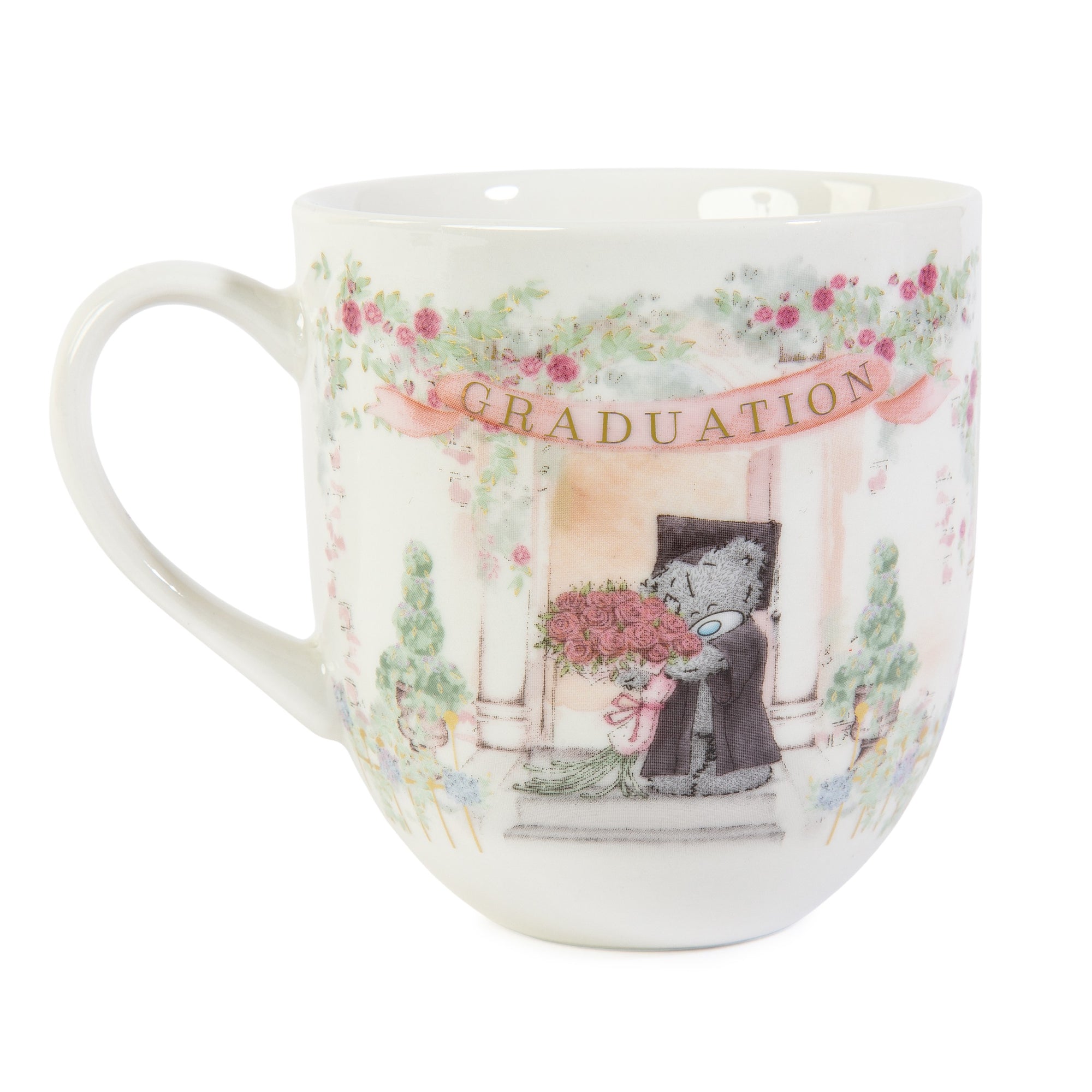 Me to You Tatty Teddy Luxury Bone China Mug For Graduation - Presented In Satin-Lined Gift Box - Signature Collection