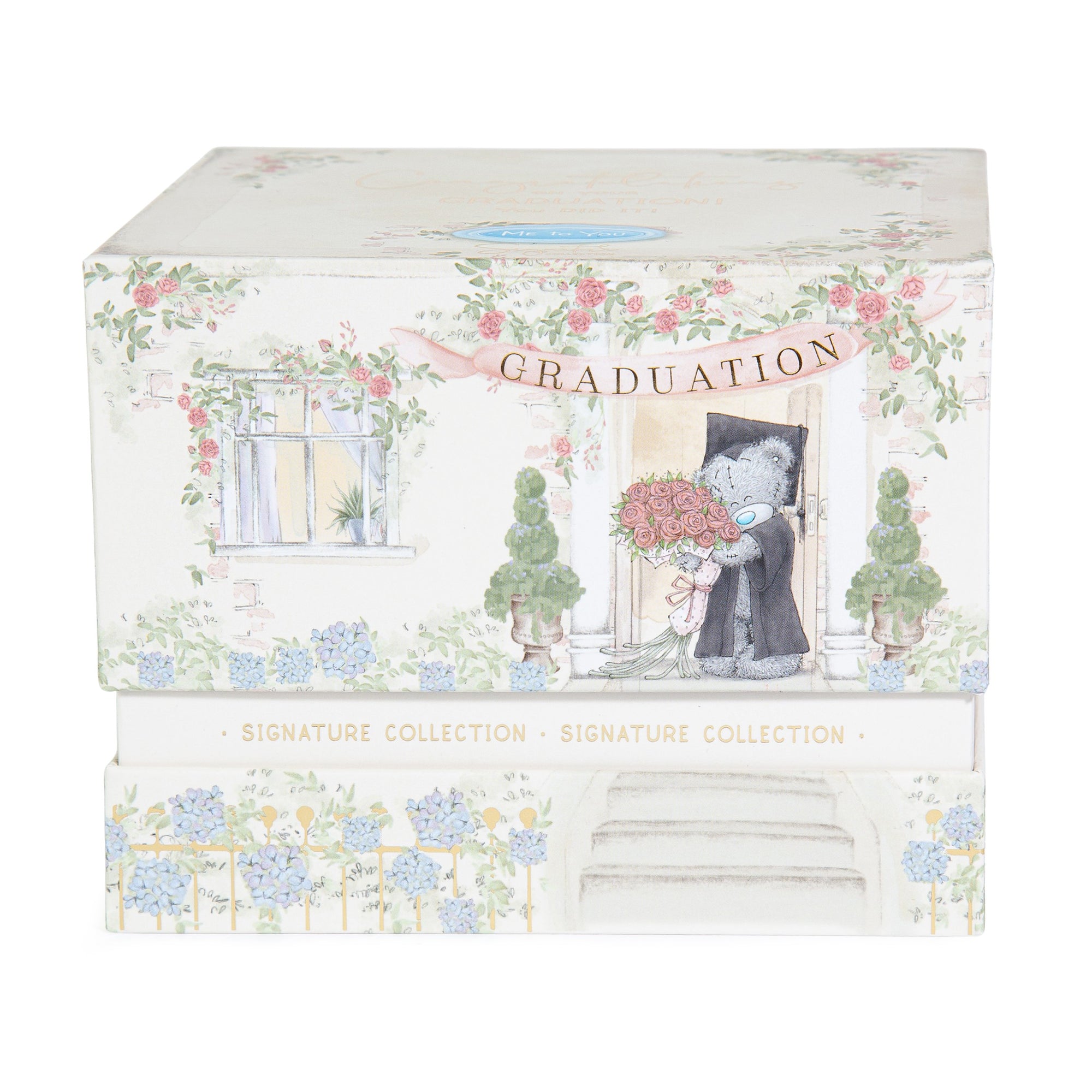 Me to You Tatty Teddy Luxury Bone China Mug For Graduation - Presented In Satin-Lined Gift Box - Signature Collection