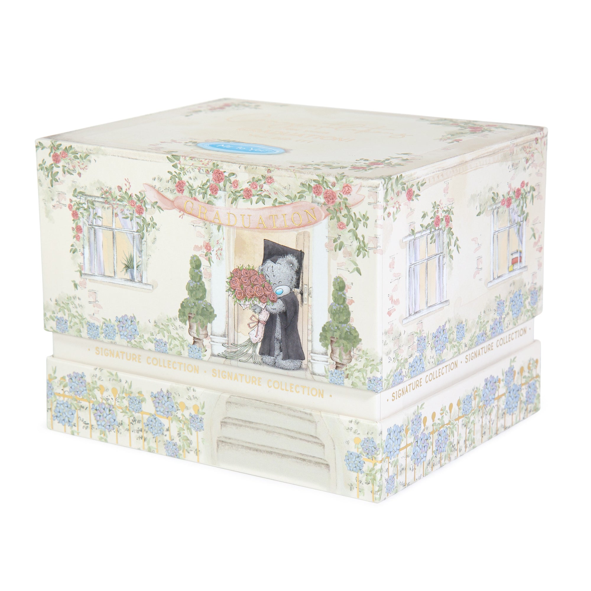 Me to You Tatty Teddy Luxury Bone China Mug For Graduation - Presented In Satin-Lined Gift Box - Signature Collection