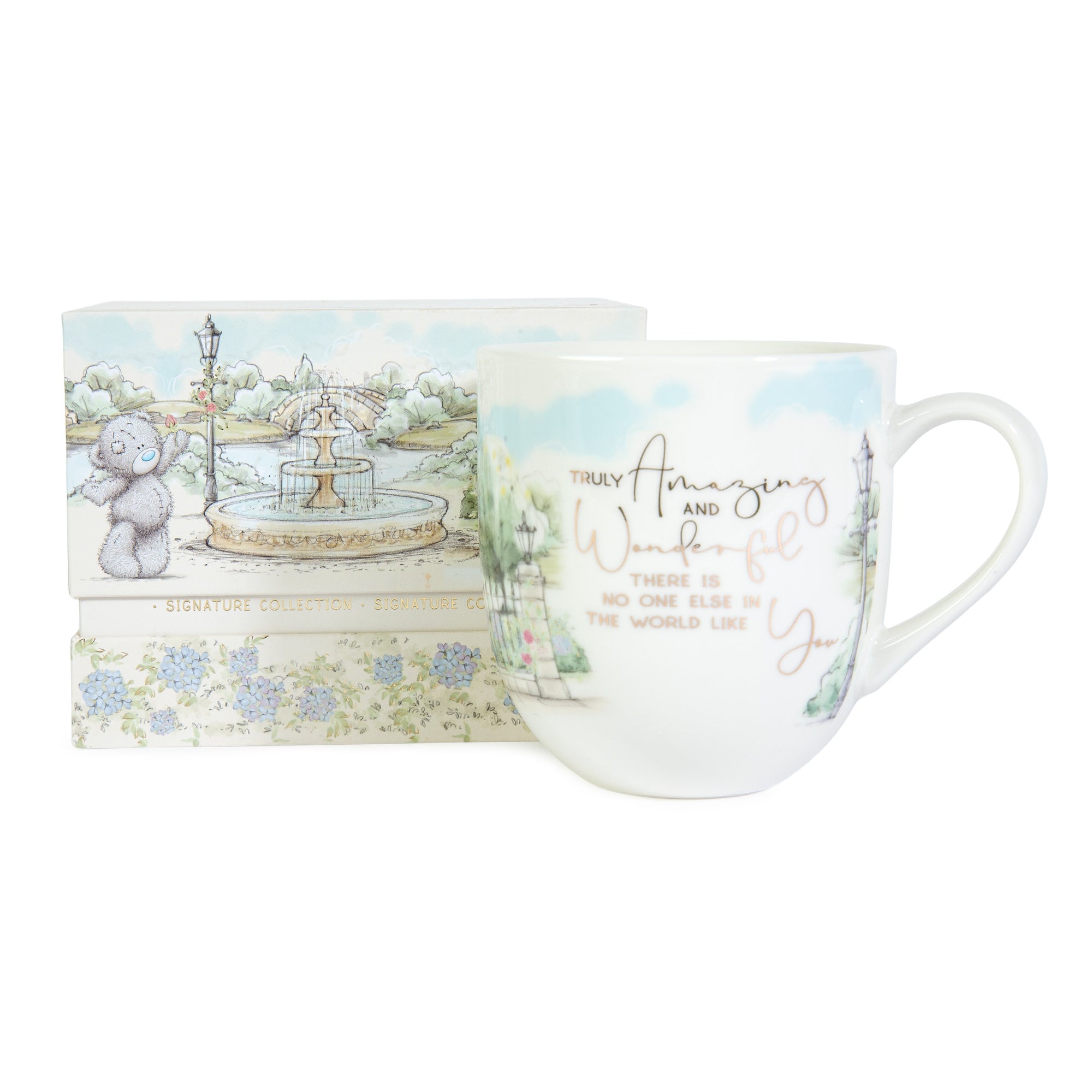 Me to You Tatty Teddy Luxury Bone China Gift Mug - Presented In Satin-Lined Gift Box