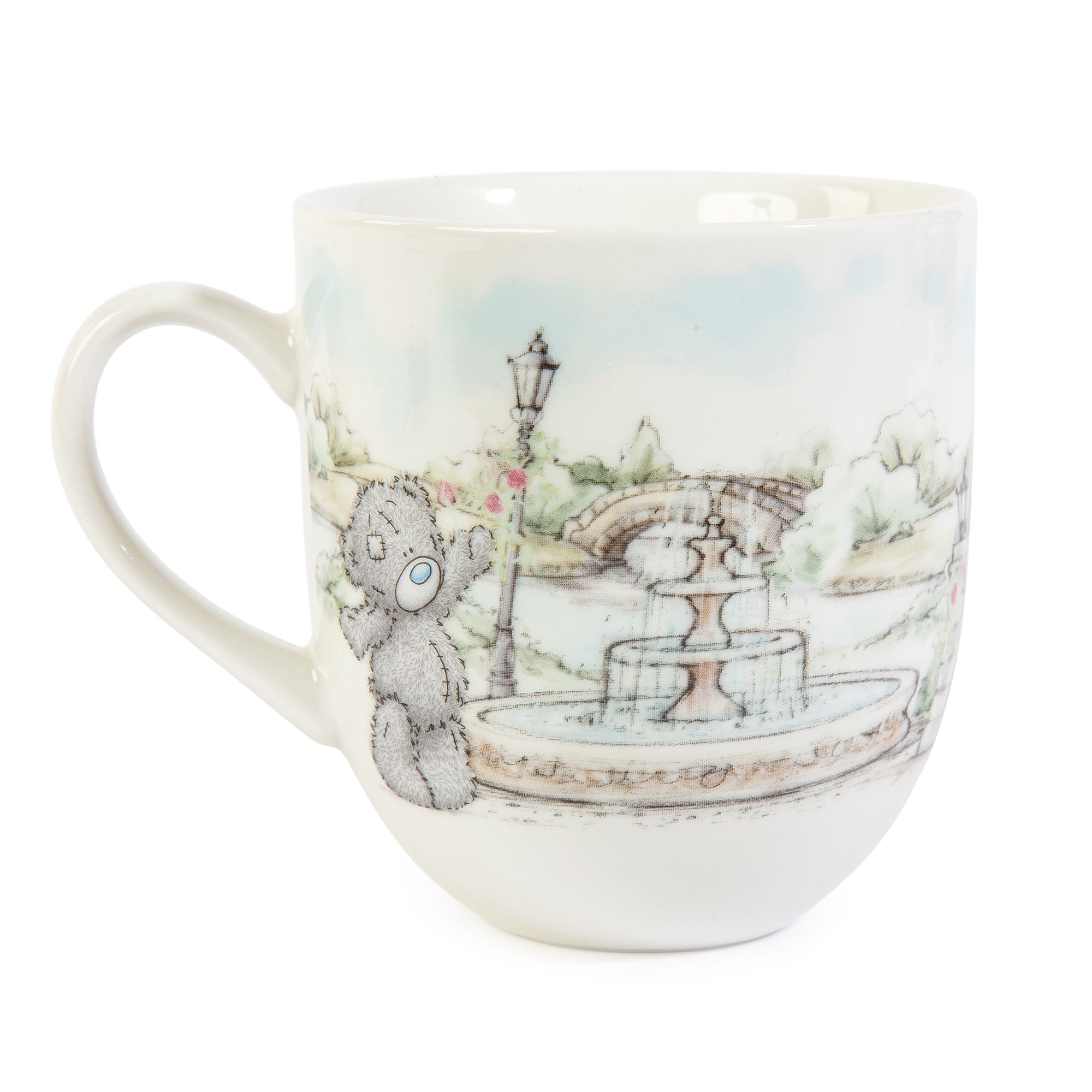 Me to You Tatty Teddy Luxury Bone China Gift Mug - Presented In Satin-Lined Gift Box