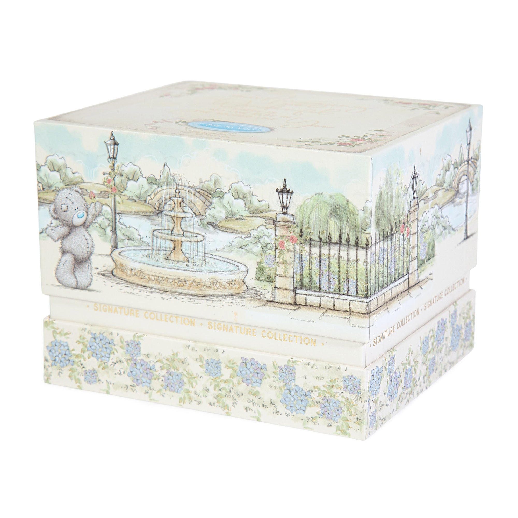 Me to You Tatty Teddy Luxury Bone China Gift Mug - Presented In Satin-Lined Gift Box