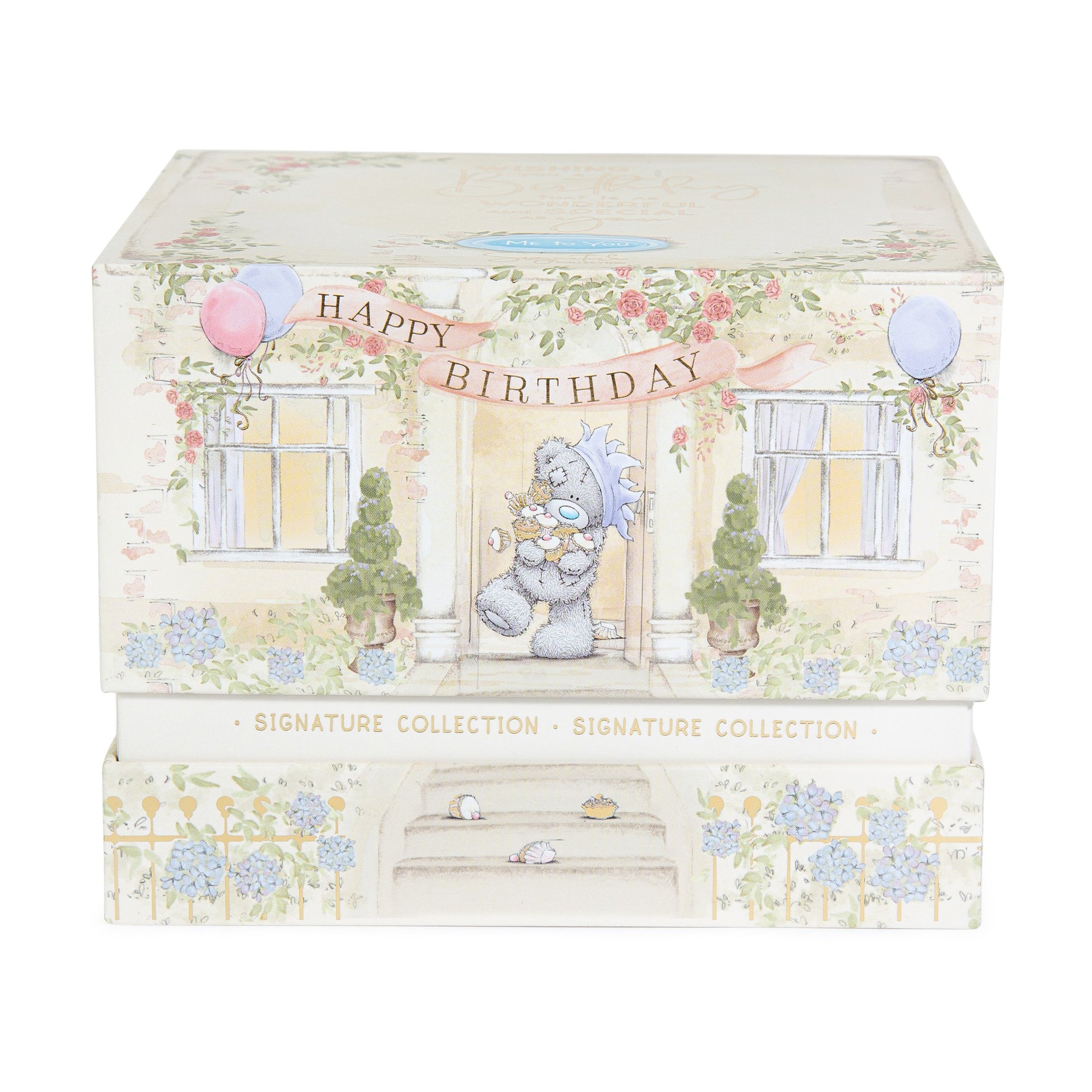 Me to You Tatty Teddy Luxury New Bone China Birthday Mug In Foil Inlaid Gift Box