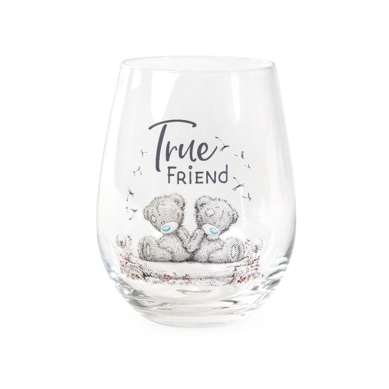 Me to You Friend Stemless Glass And Sock Set