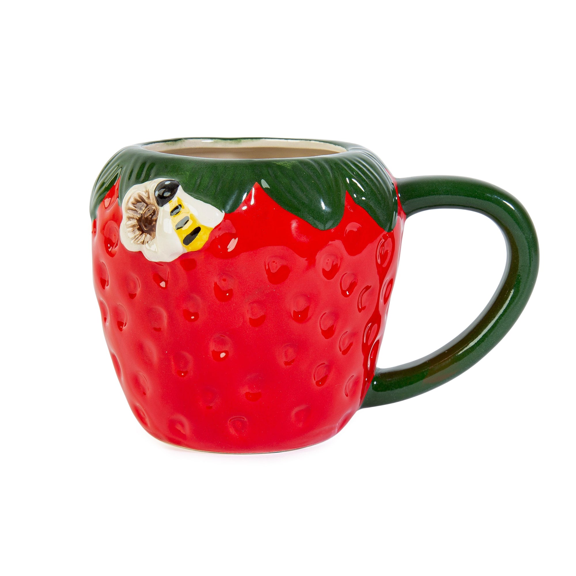 Me to You Tatty Teddy Hand-Painted Ceramic Strawberry Mug And Plush Bear Gift Set