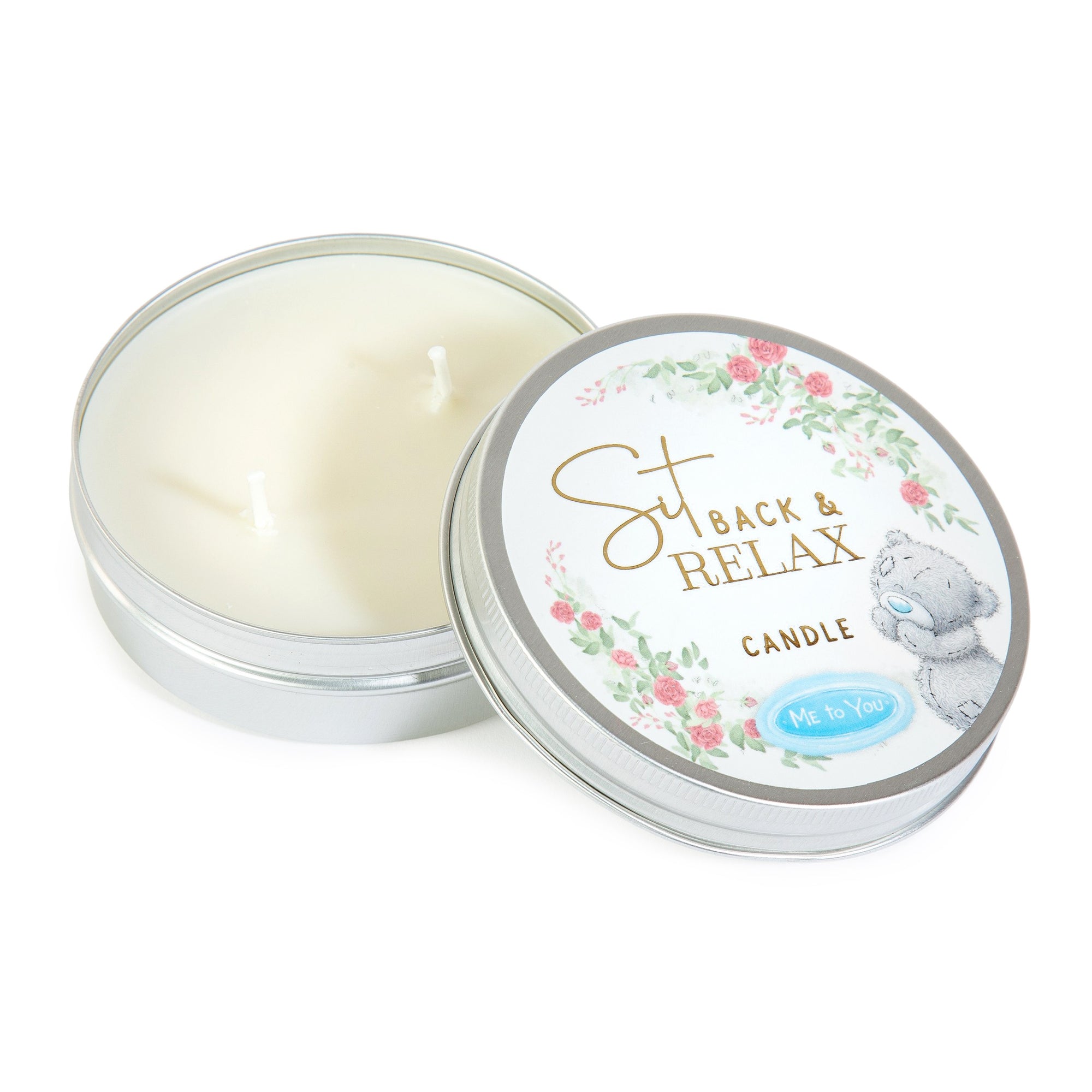 Me to You Tatty Teddy Letterbox Gift Set For Relaxation Includes Candle, Bath Bomb, Eyemask and Pin Badge - Signature Collection