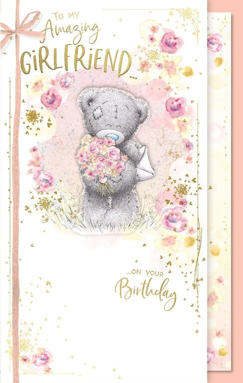 Amazing Girlfriend Handmade Birthday Card