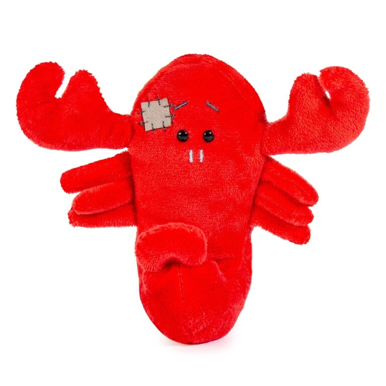 My Blue Nose Friends No.41 Super Rare Clawdia the Lobster Cute Collectable Beanie Special Edition