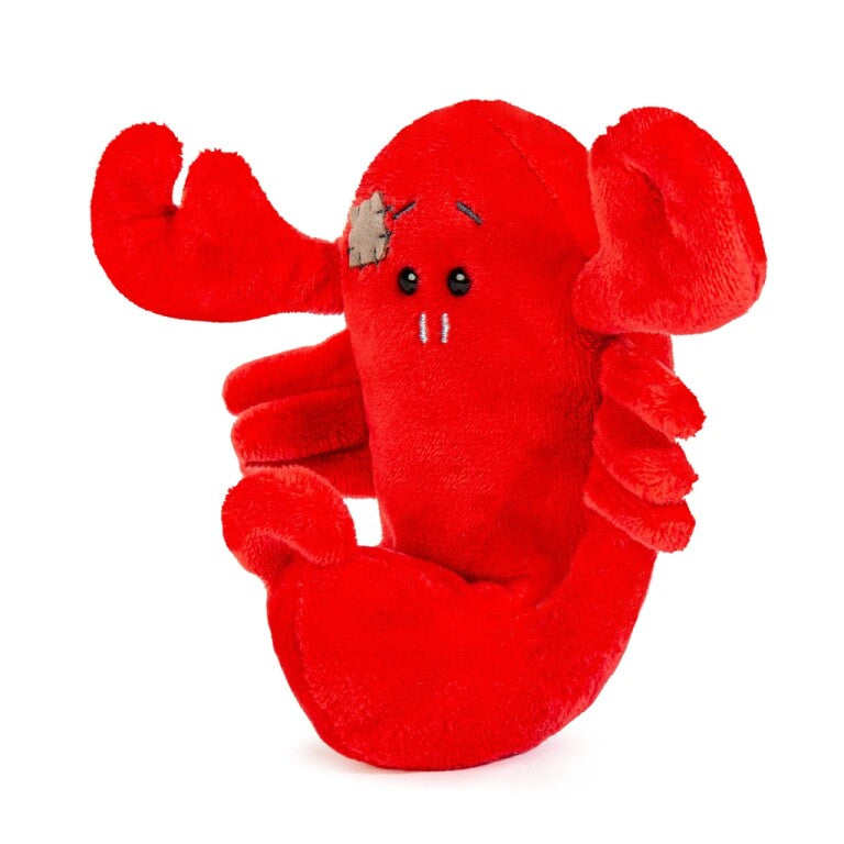 My Blue Nose Friends No.41 Super Rare Clawdia the Lobster Cute Collectable Beanie Special Edition