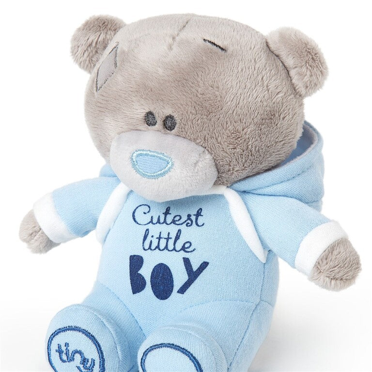 Cutest Little Boy Blue Tiny Tatty Teddy