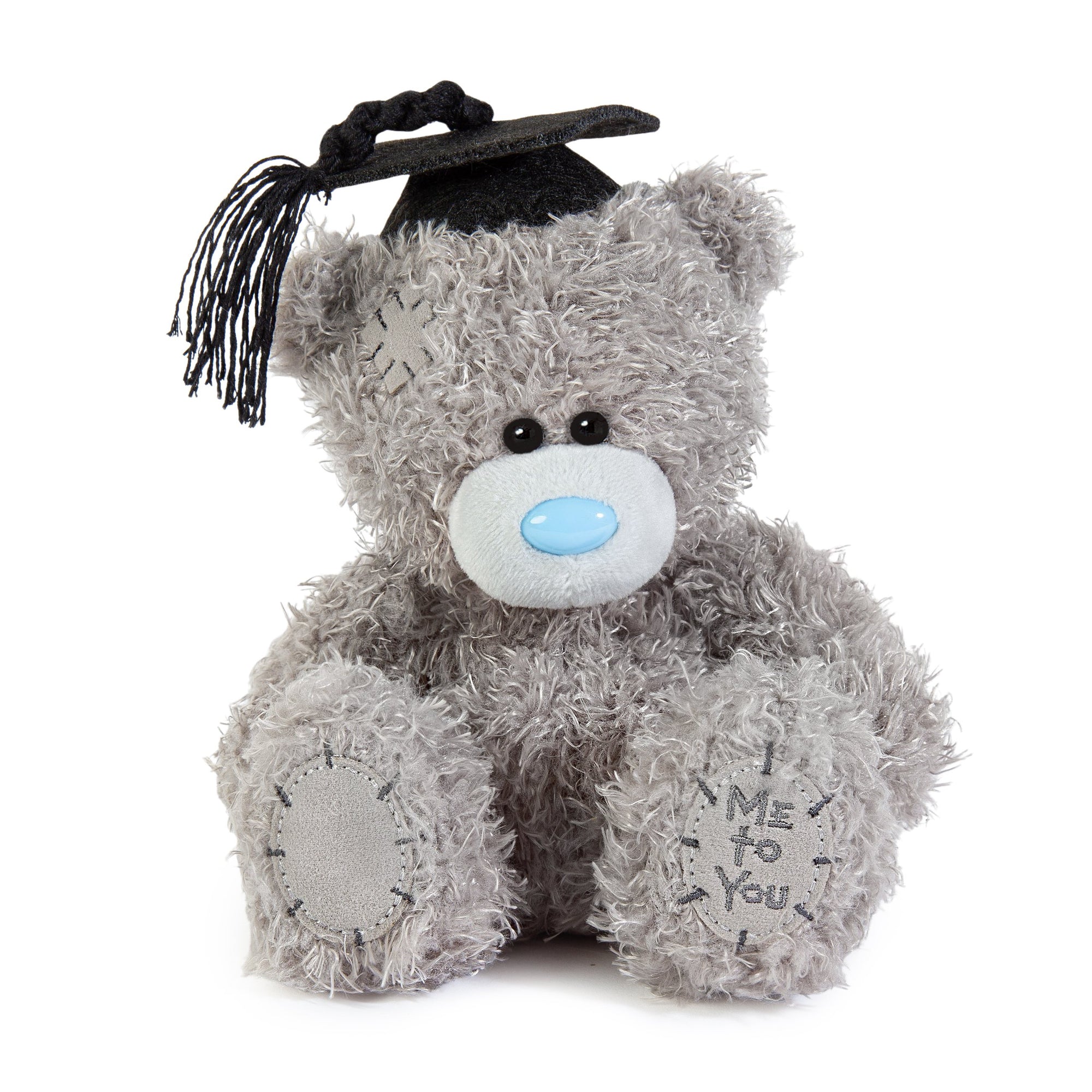 Me to You Tatty Teddy Plush 15cm-High Graduation Bear On Luxury Gift Plinth - Official Collection