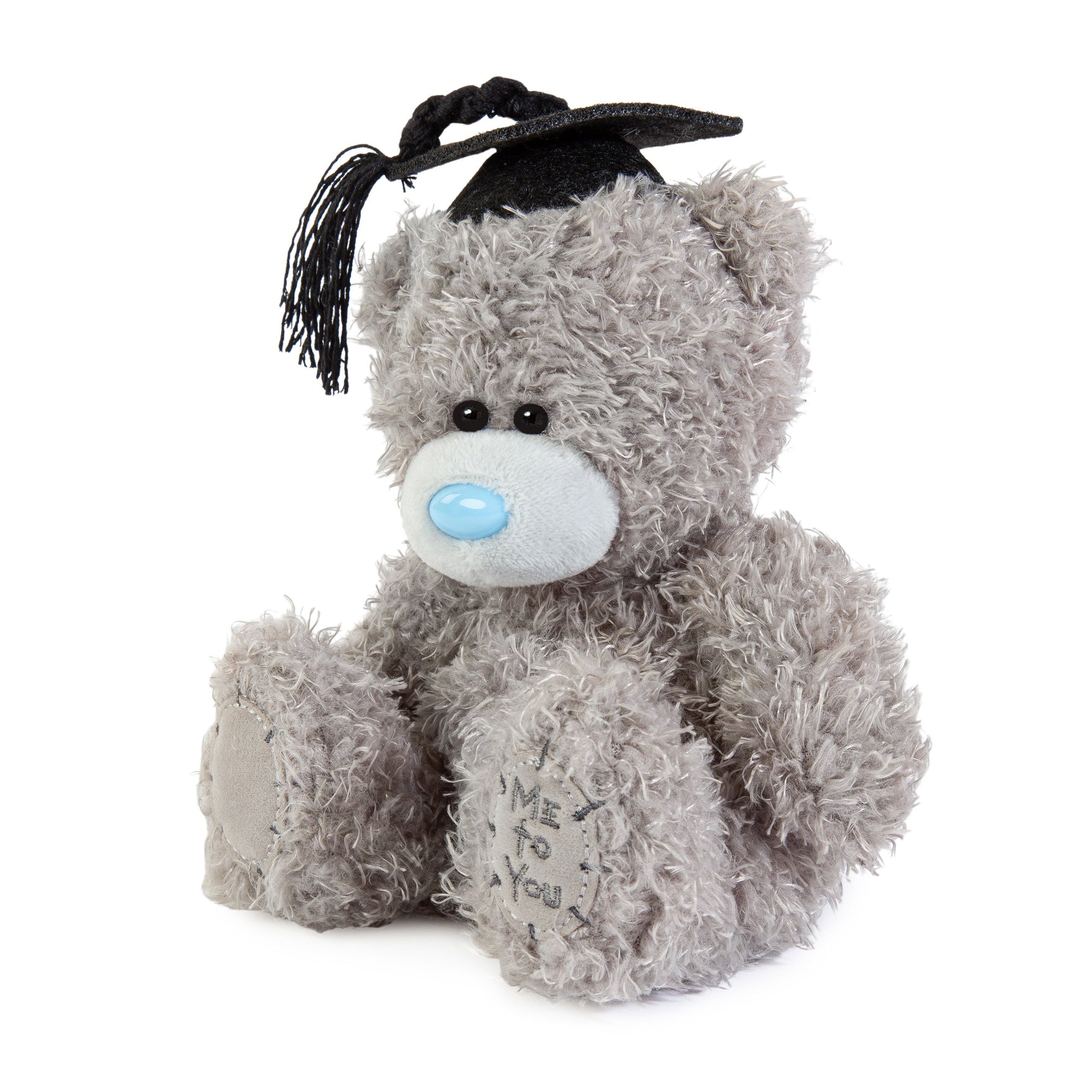 Me to You Tatty Teddy Plush 15cm-High Graduation Bear On Luxury Gift Plinth - Official Collection