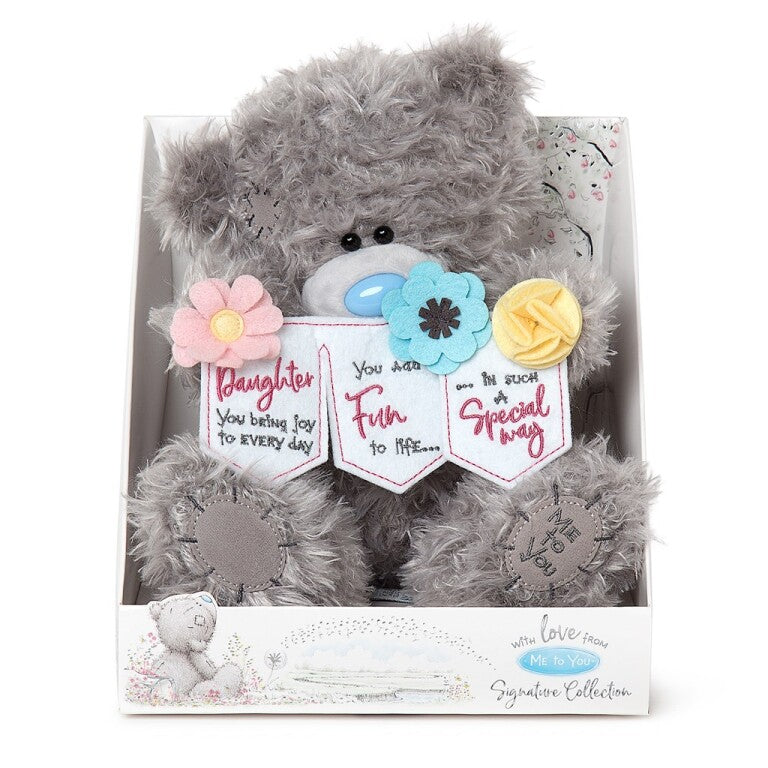 Me to You Daughter Tatty Teddy, sits 19cm
