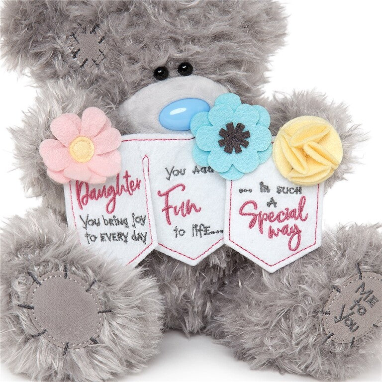 Me to You Daughter Tatty Teddy, sits 19cm