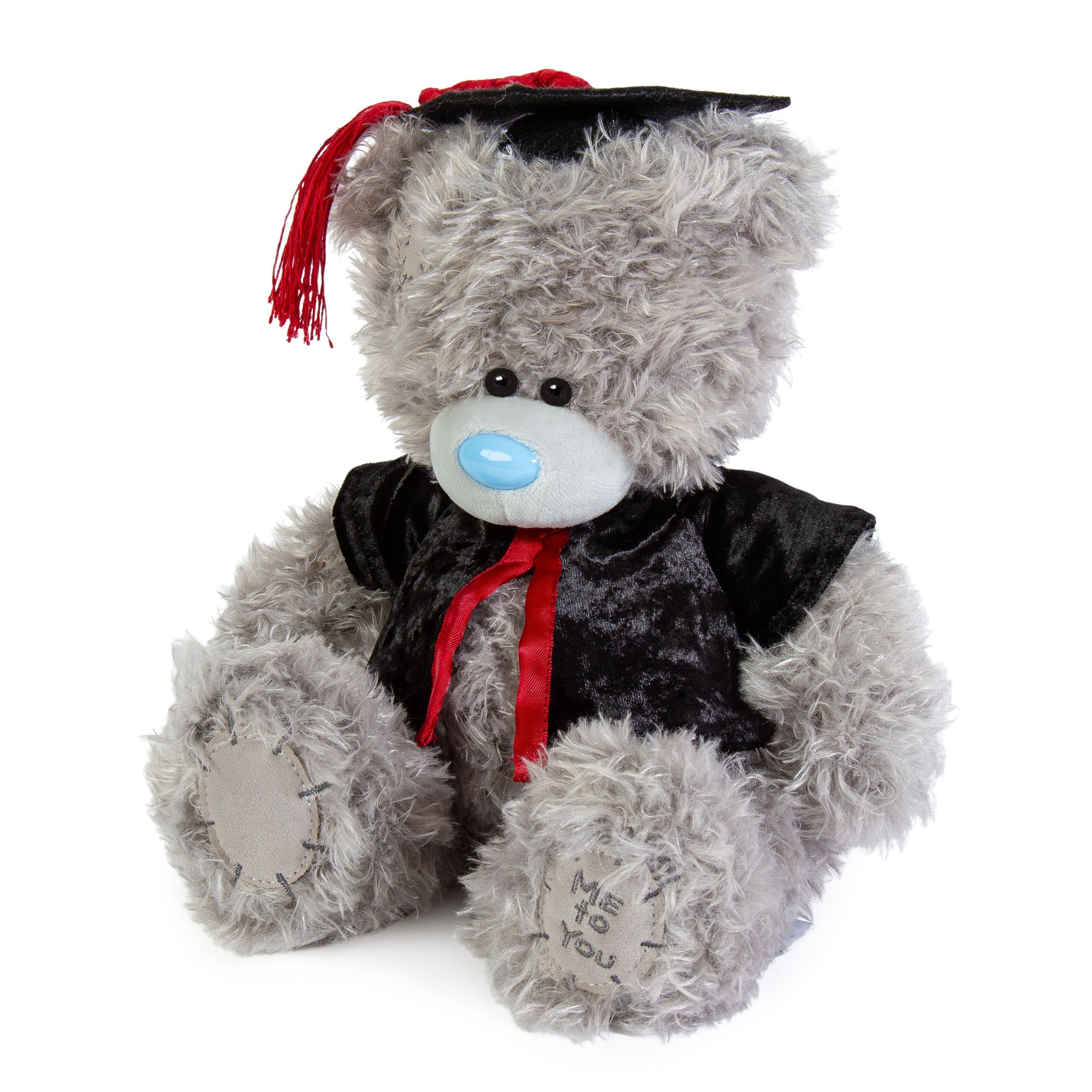 Me to You Tatty Teddy Cute Plush 19cm-High Graduation Bear Presented On Premium Gift Plinth