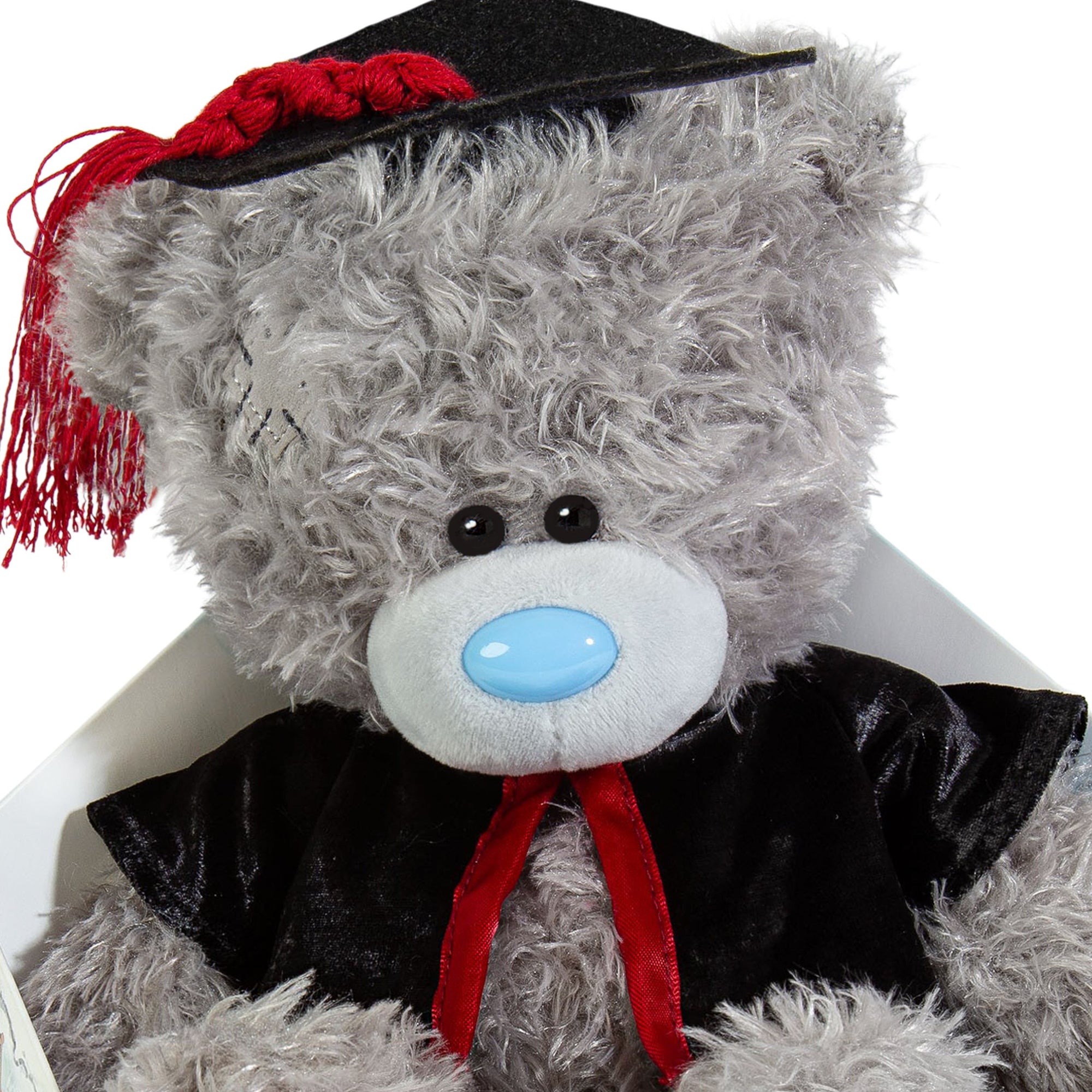 Me to You Tatty Teddy Cute Plush 19cm-High Graduation Bear Presented On Premium Gift Plinth