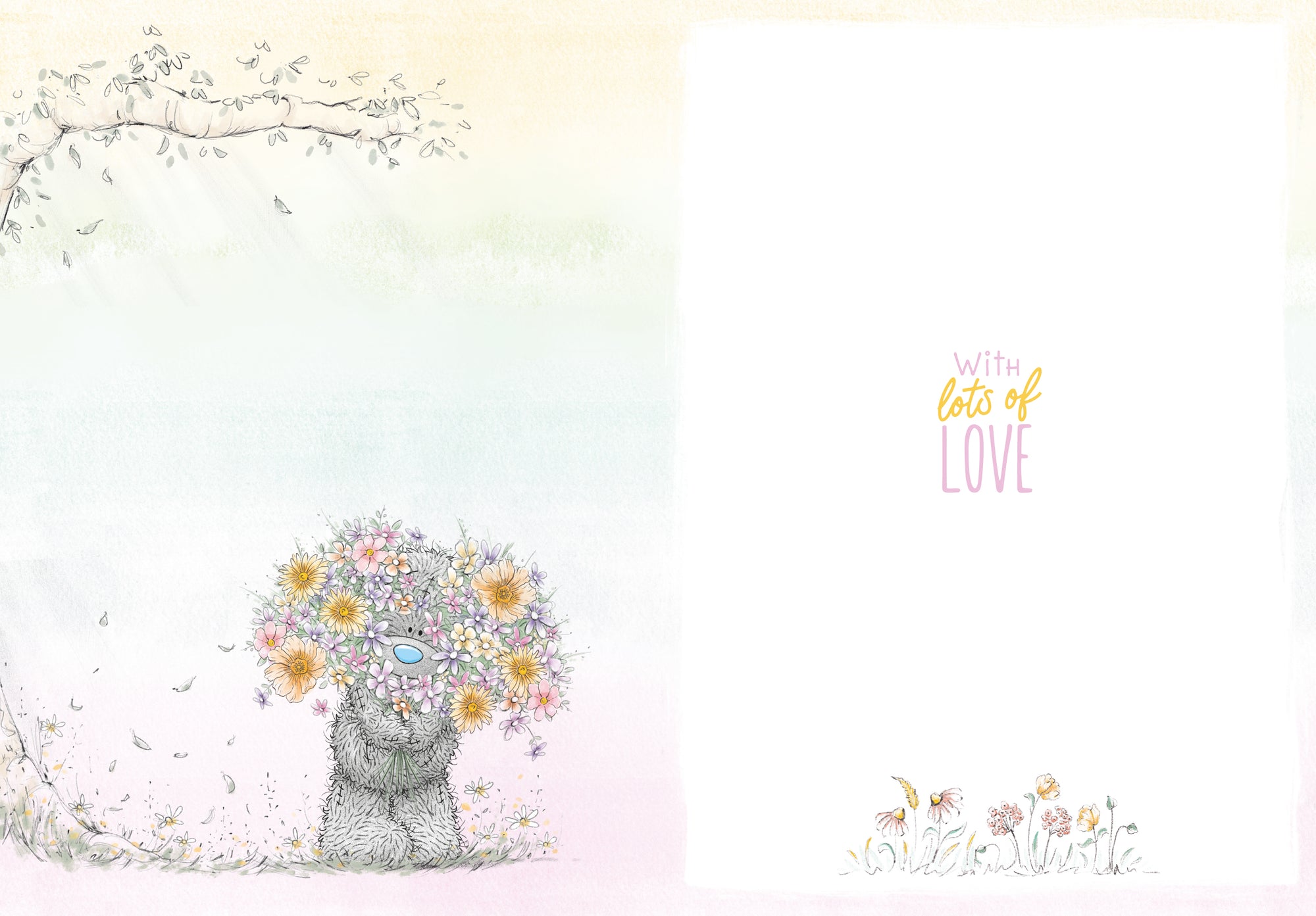 Me to You Tatty Teddy Speedy Recovery After Your Operation | Get Well Card - 5 x 7