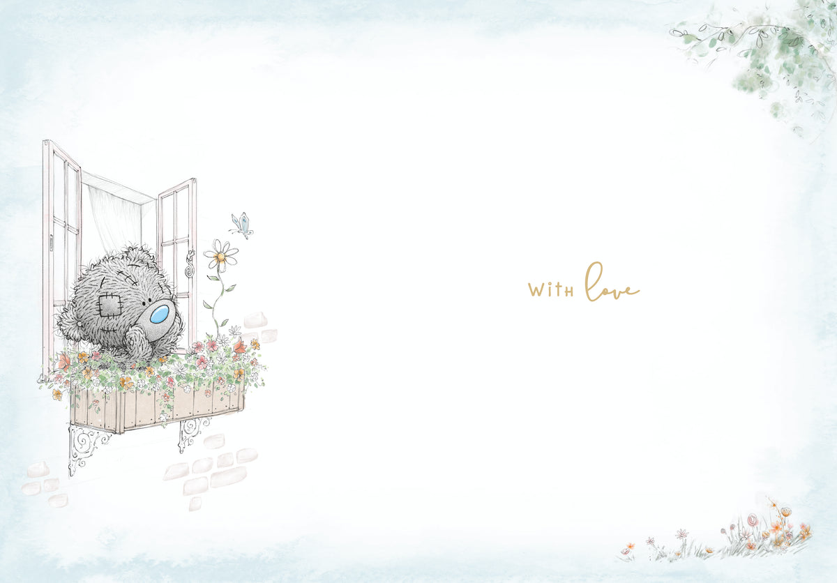 Me to You Tatty Teddy Cute New Home Greeting Card 5 x 7 inches - Offic ...