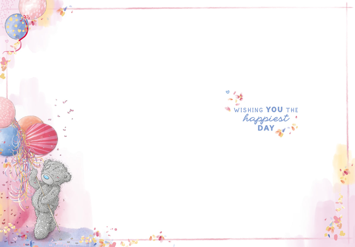 Me to You Tatty Teddy Cute Birthday Card For Special Friends Or Family ...