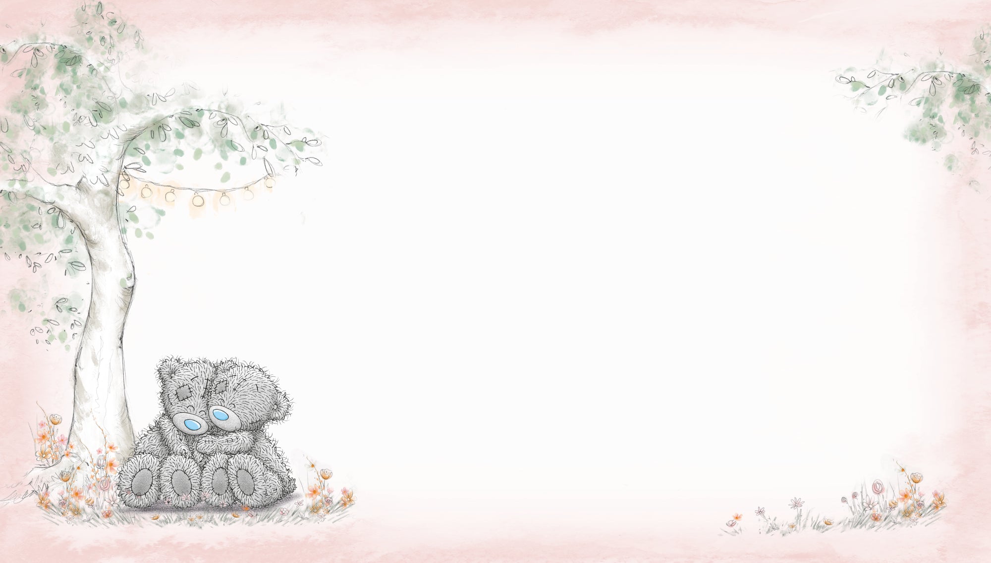 Me to You Tatty Teddy 'Sending Hugs' Thoughtful Greeting Card 5 x 6