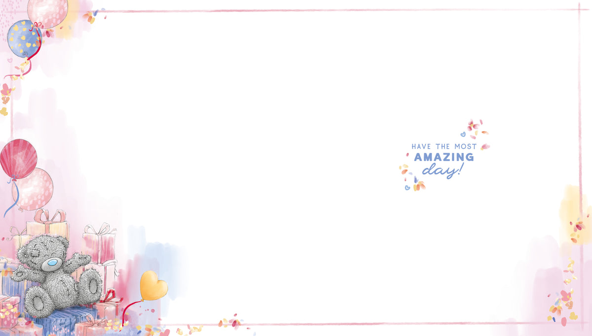Me to You Tatty Teddy Cute Birthday Card For Friends Or Family, Tatty ...