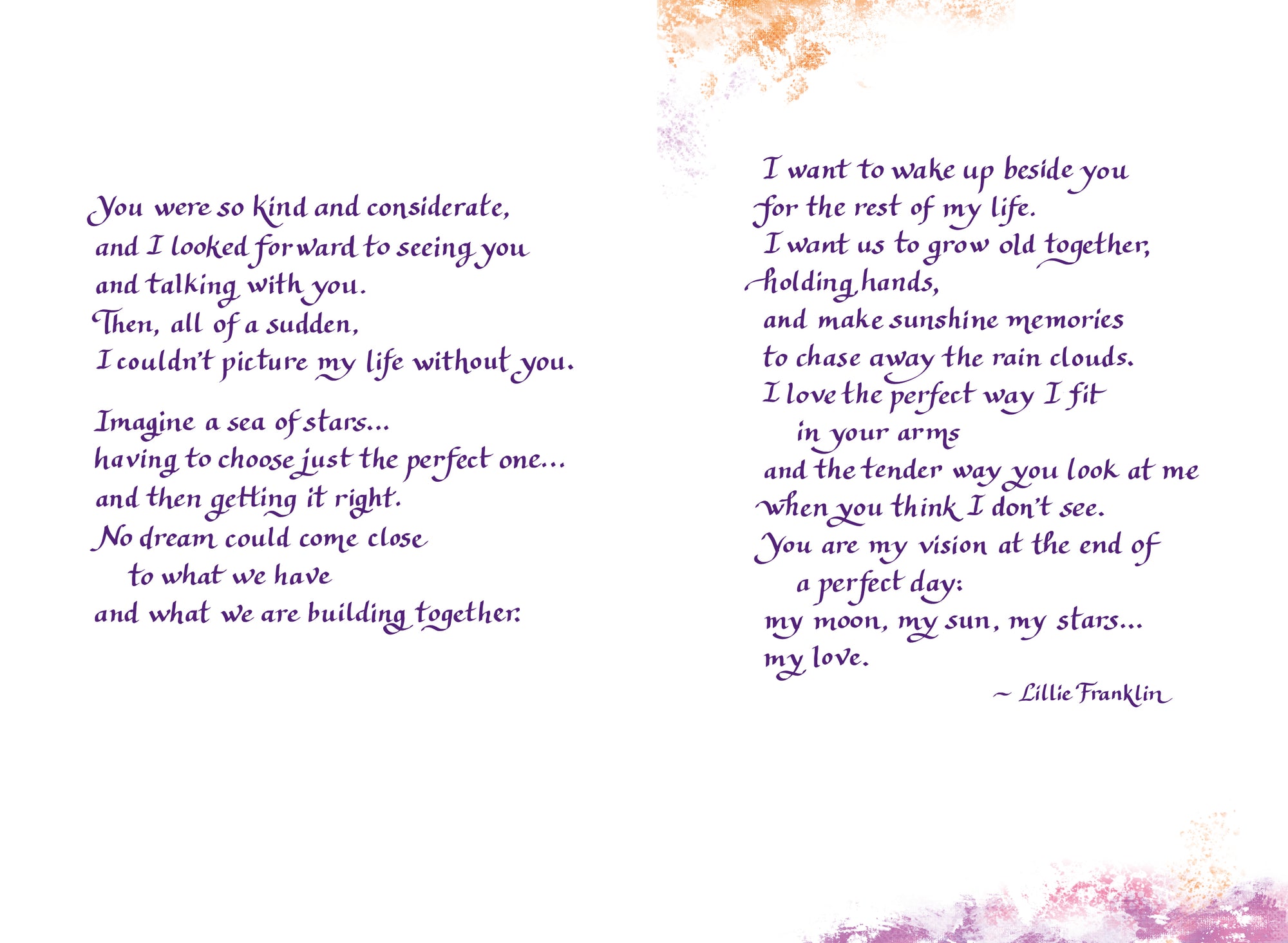 Luxury Fold Out Sympathy Card 'When Someone Dies' - Unique Condolence Card With Original Verse 5 x 7 Inches (12 x 17 Cms)