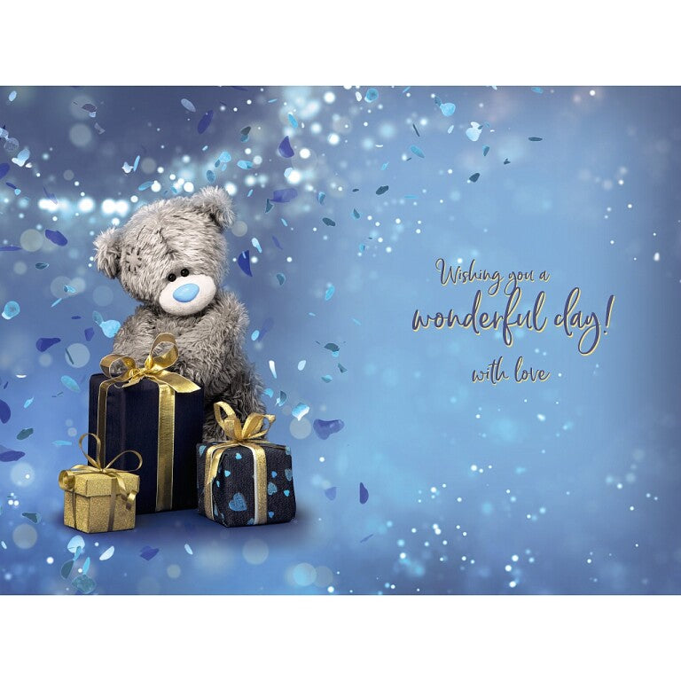 Me to You Tatty Teddy 3D 50th Birthday Card