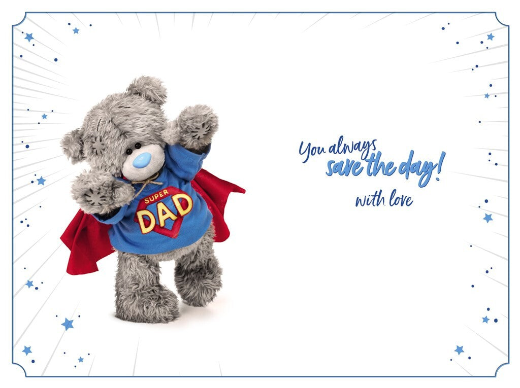 Dad 3D Father's Day Card