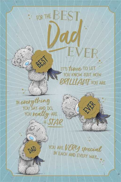 Best Dad Father's Day Card